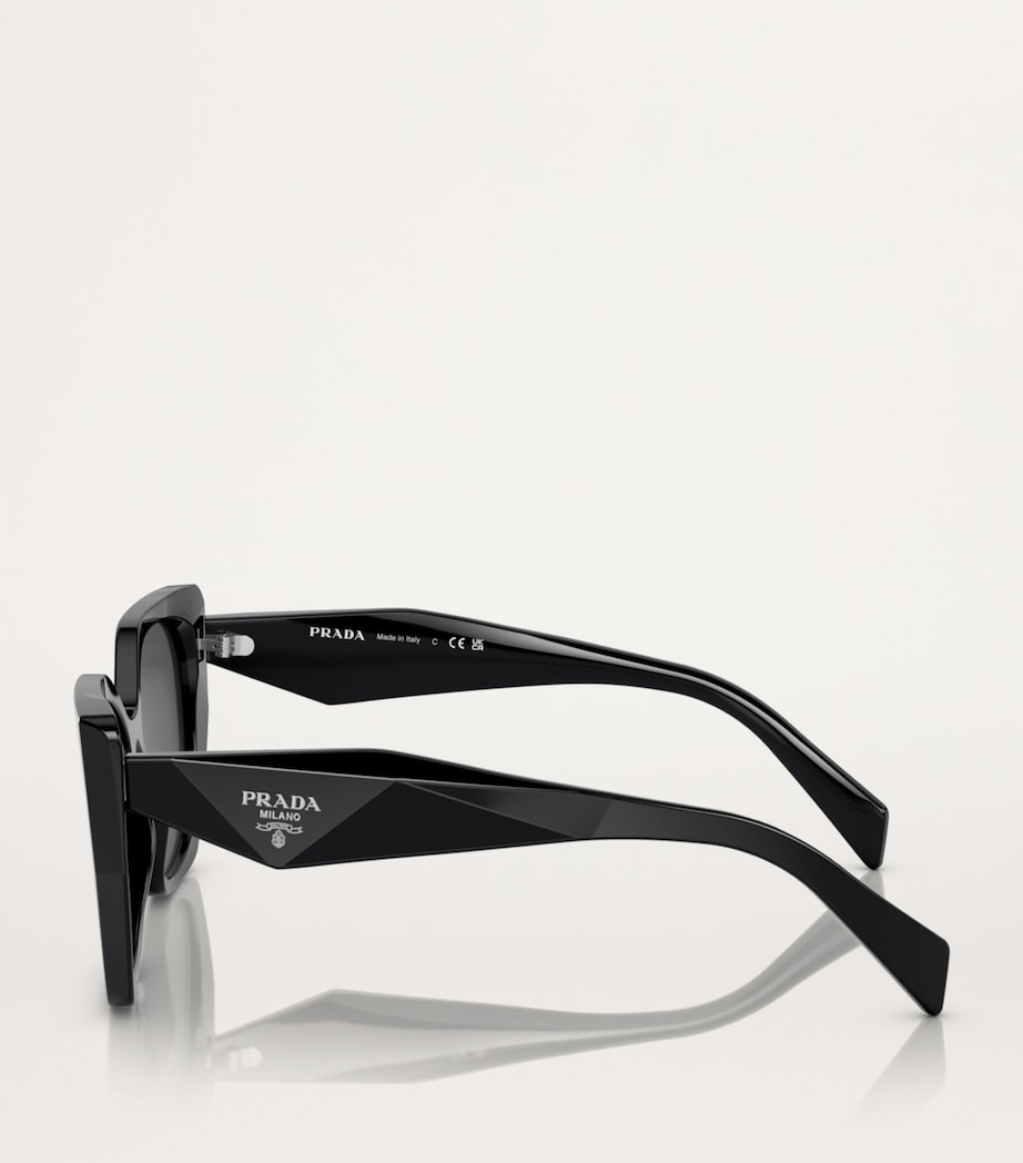 Prada Geometric Sunglasses Image 3