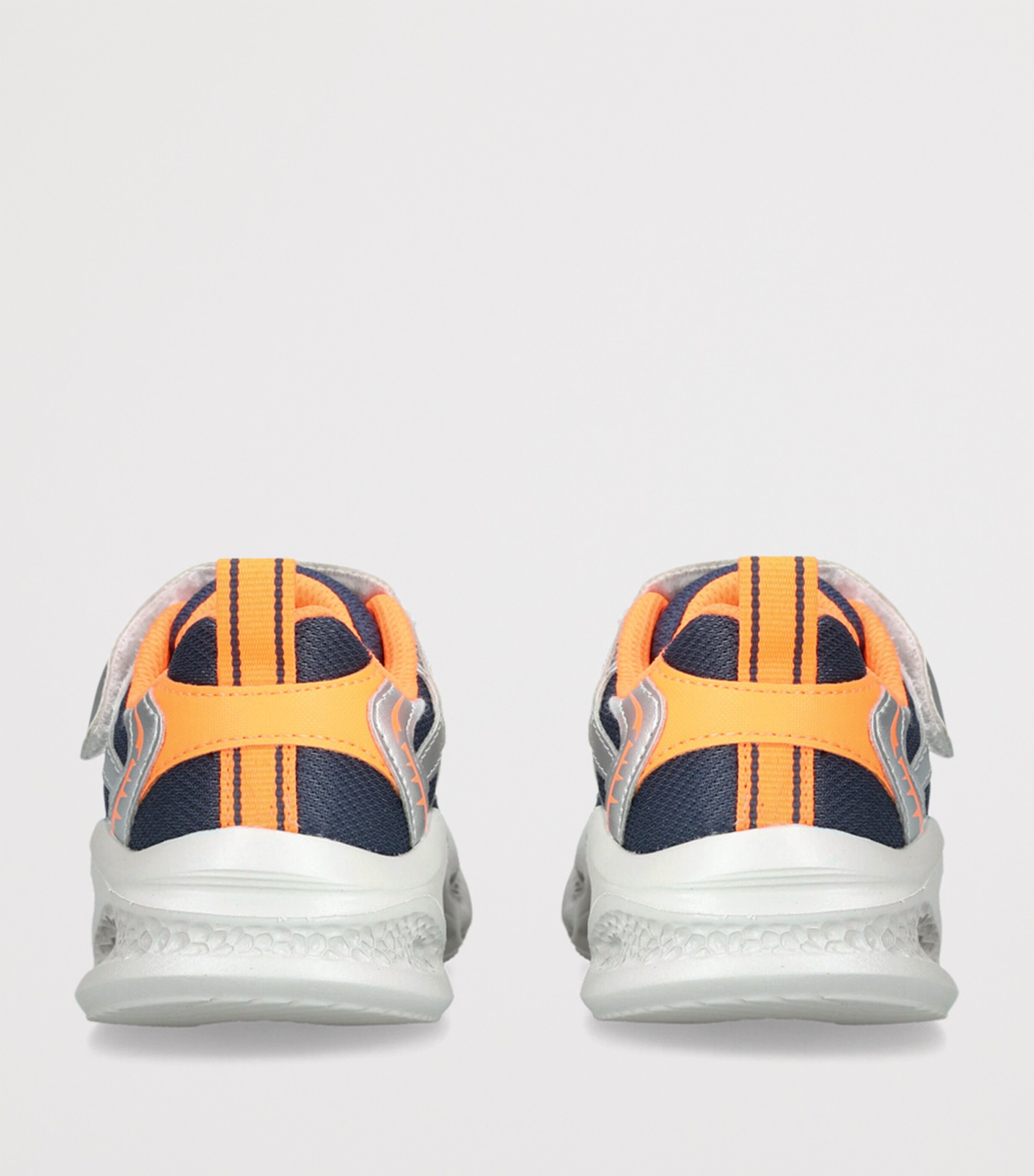 Meteor Lights Lace-Up Sneakers SILVER COM Image 2