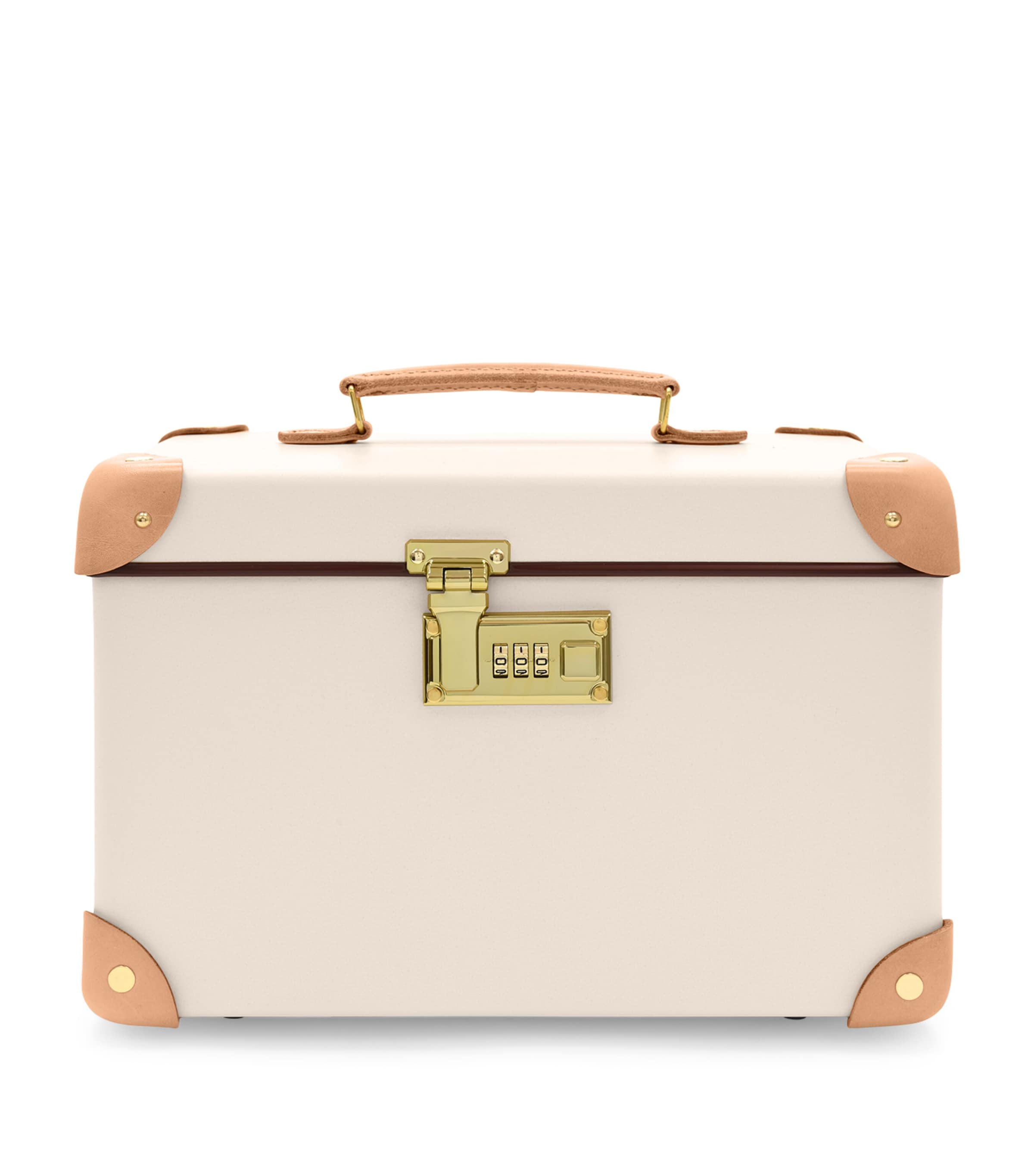 Globe-trotter Safari Vanity Case In Ivory