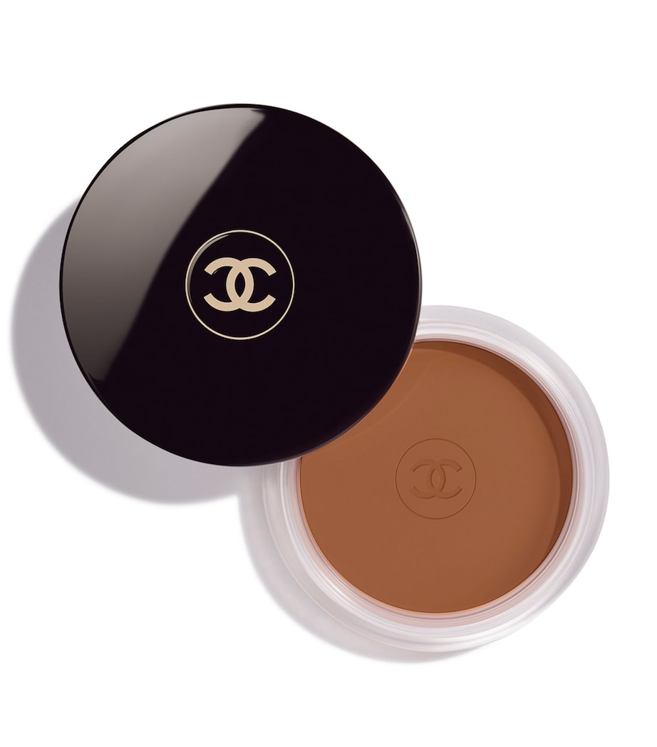 LES BEIGES Healthy Glow Bronzing Cream-Gel Bronzer DEEP BRONZE Image 1