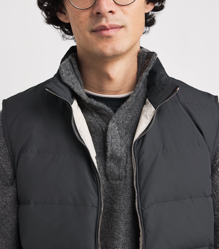 Puffer Gilet NERO Image 6