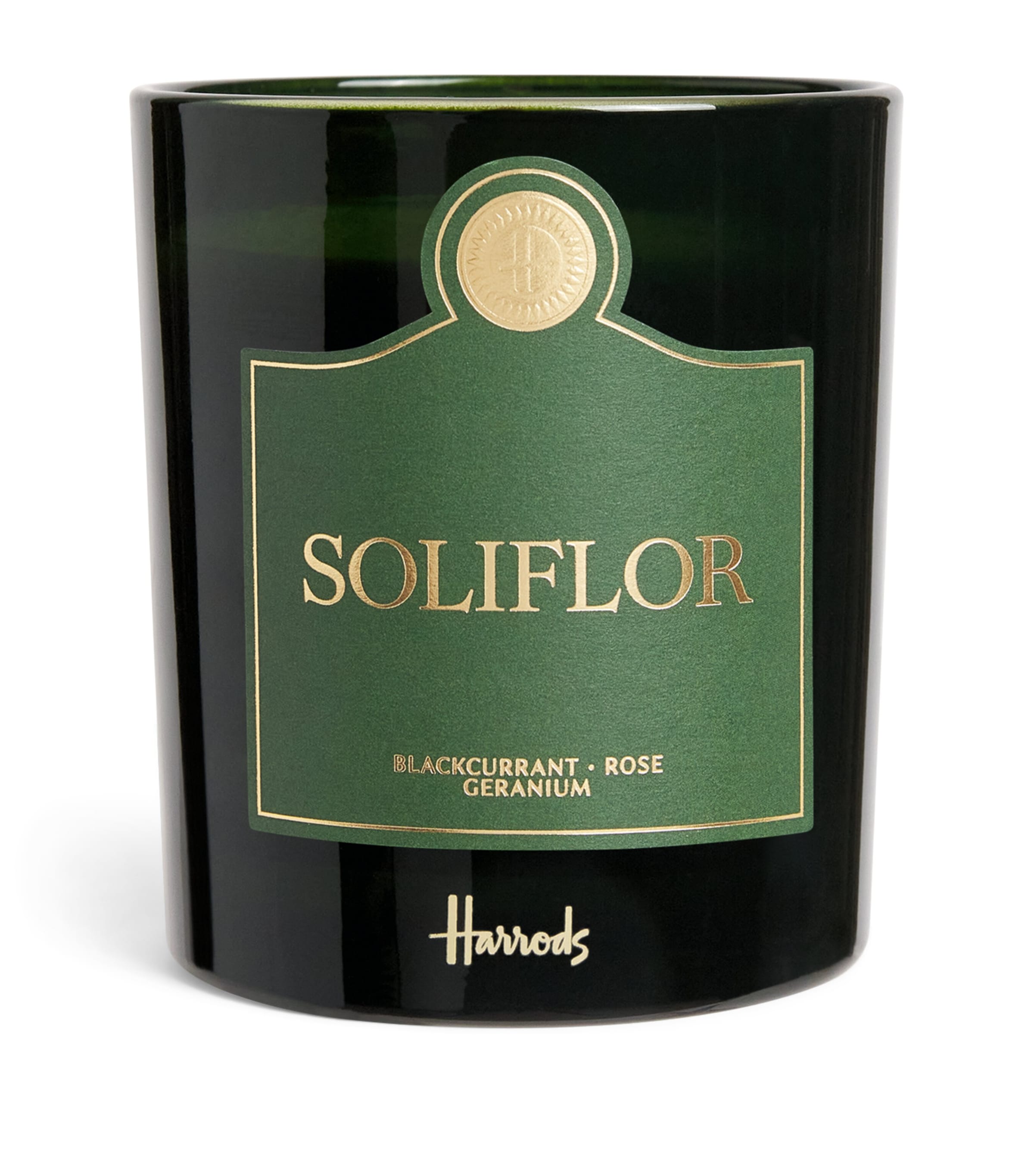 Soliflor Scented Candle (210g) IVORY Image 1