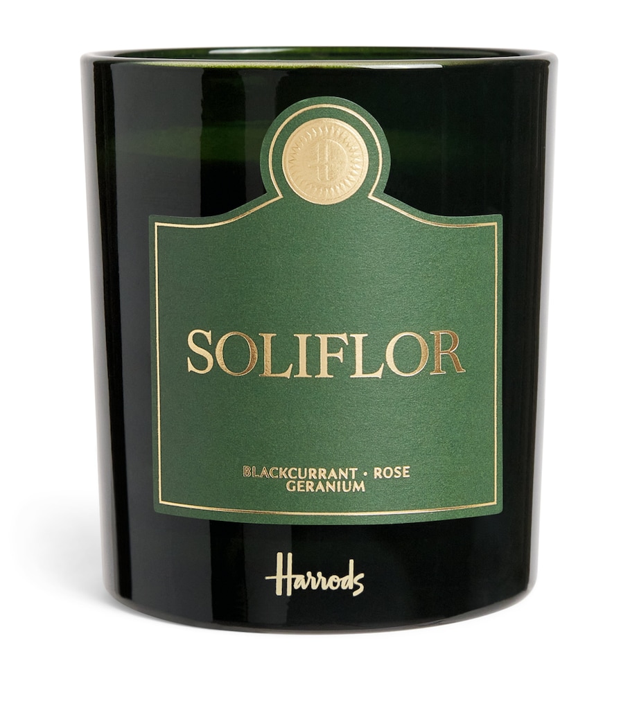 Soliflor Scented Candle (210g) IVORY Image 1