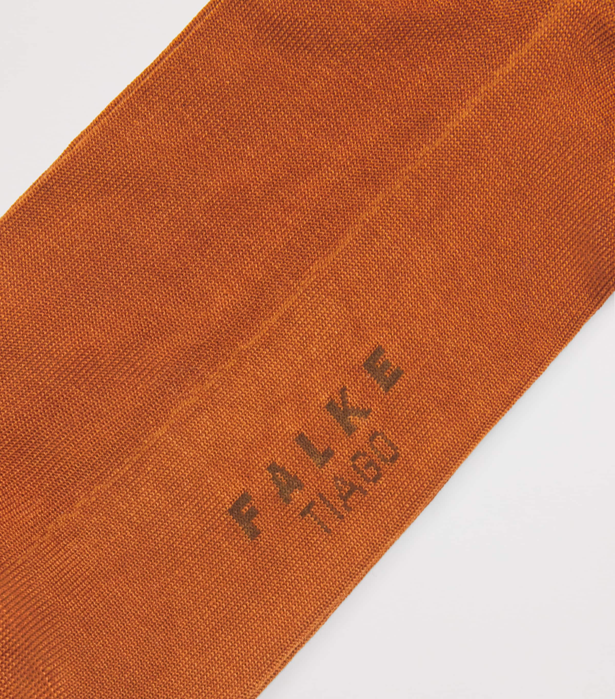 Falke Mens Tiago Socks Caramel Image 2