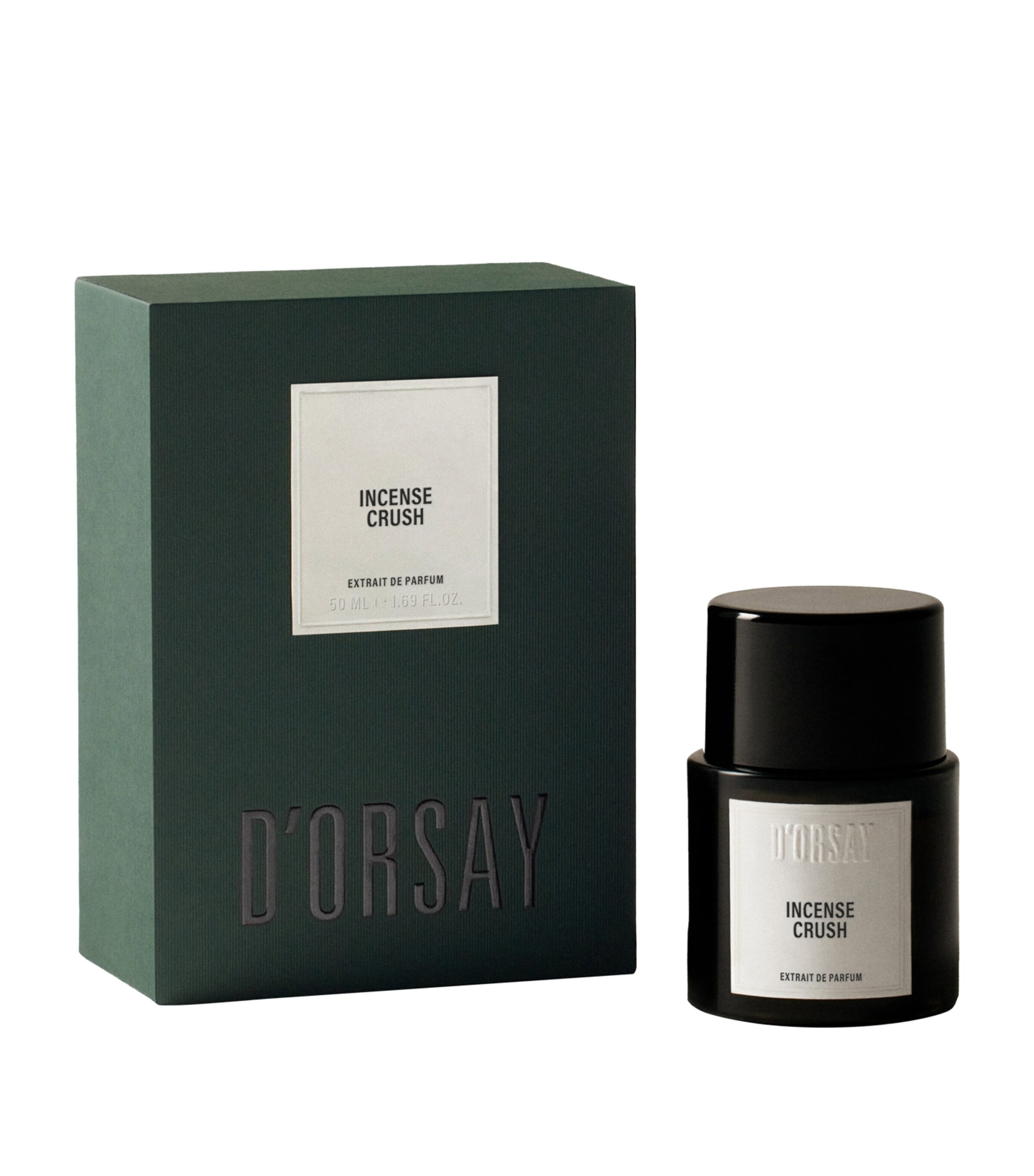 D'Orsay Incense Crush Extrait de Parfum (50ml) Black Image 2