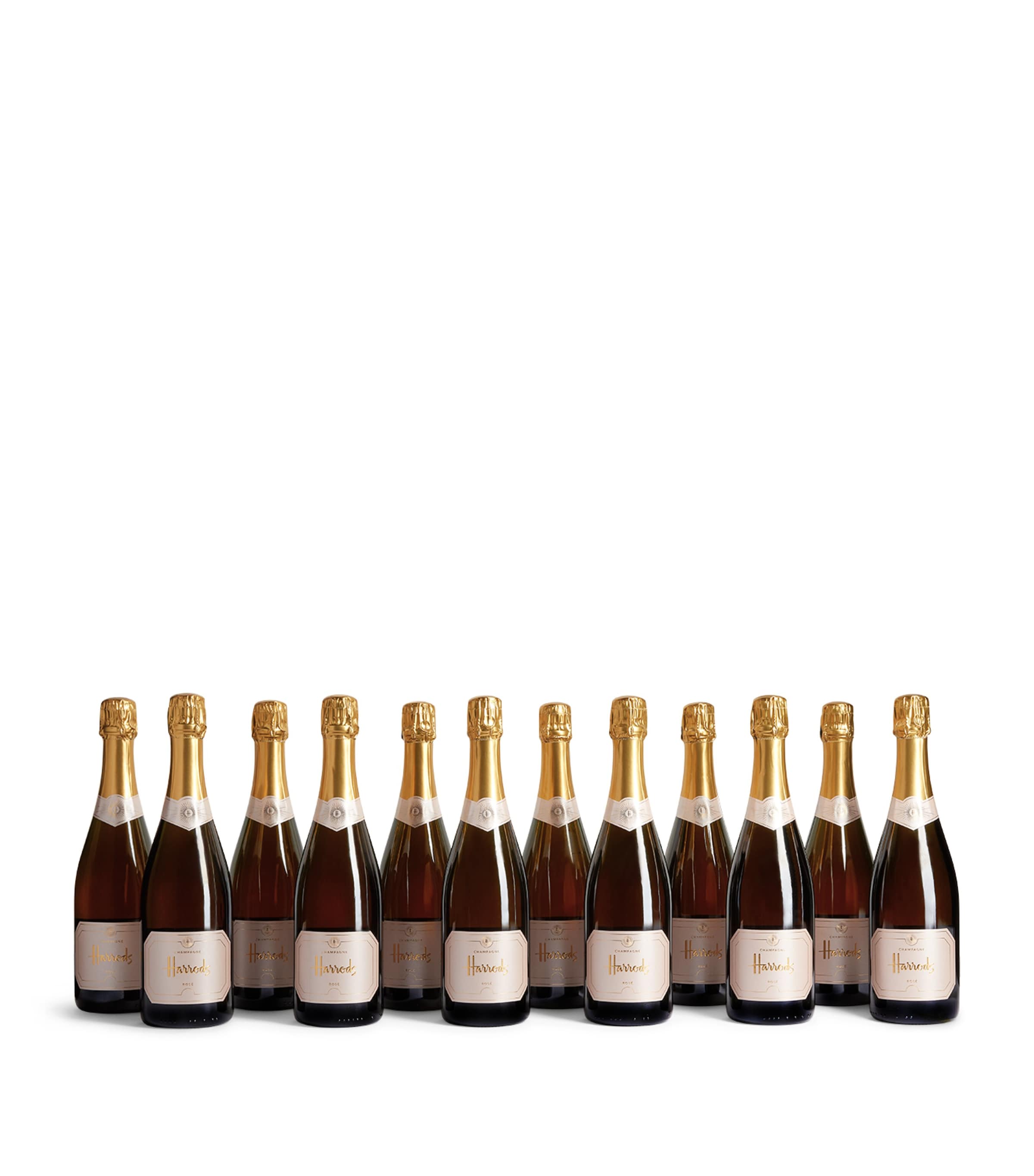 Rosé Champagne Non Vintage Case (12 Bottles) - Champagne, France NO COLOUR Image 3