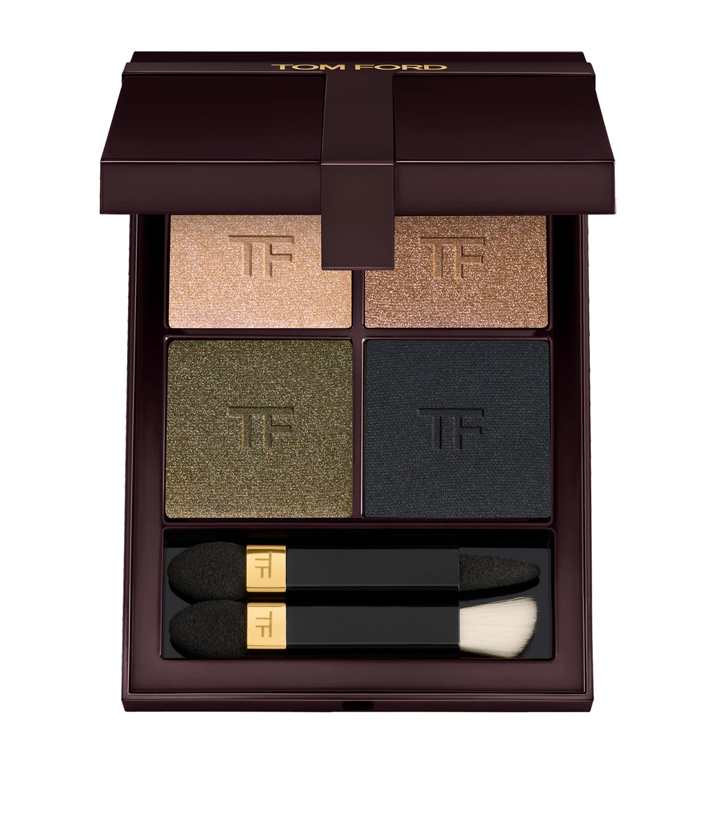 TOM FORD Runway Eye Colour Quad Olive Smoke Image 1