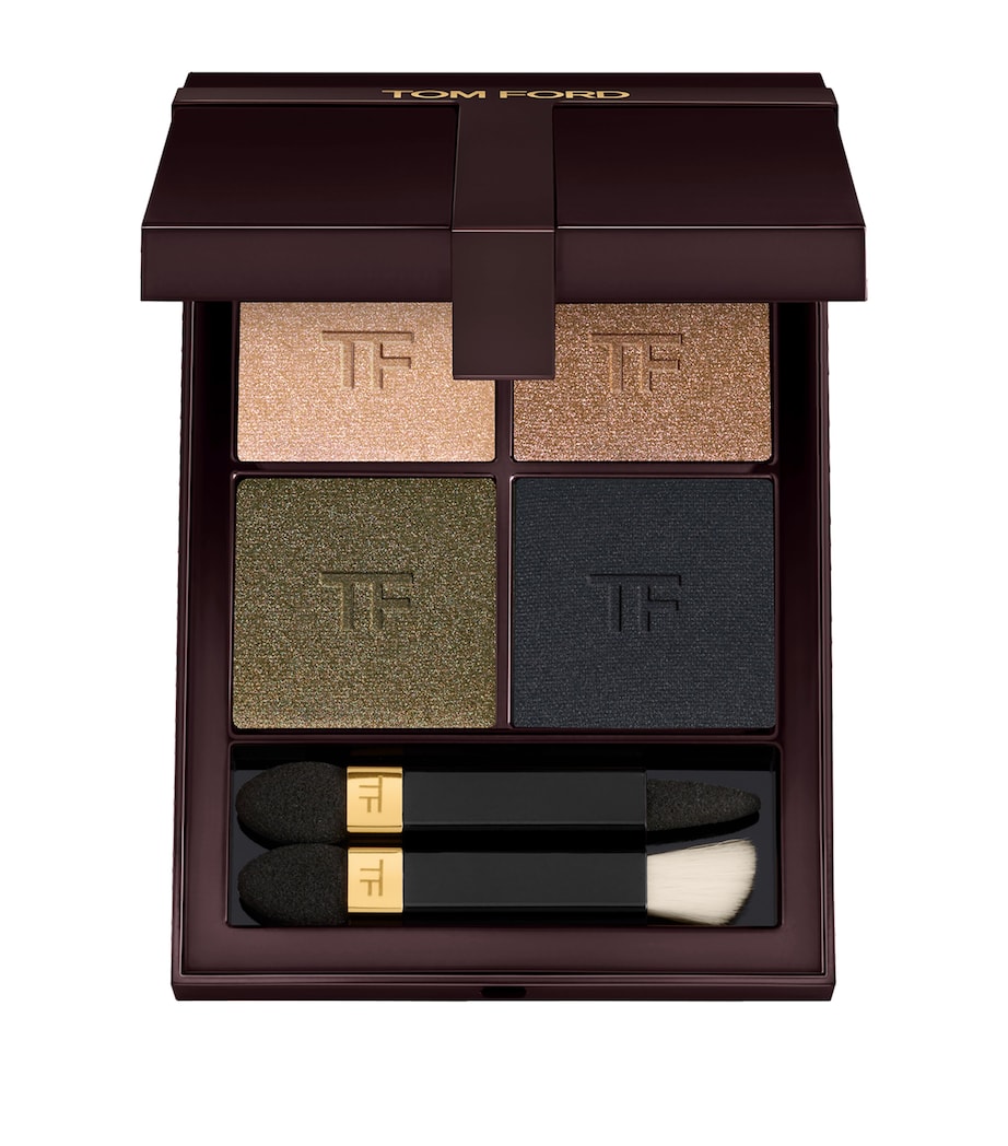 TOM FORD Runway Eye Colour Quad Olive Smoke Image 1