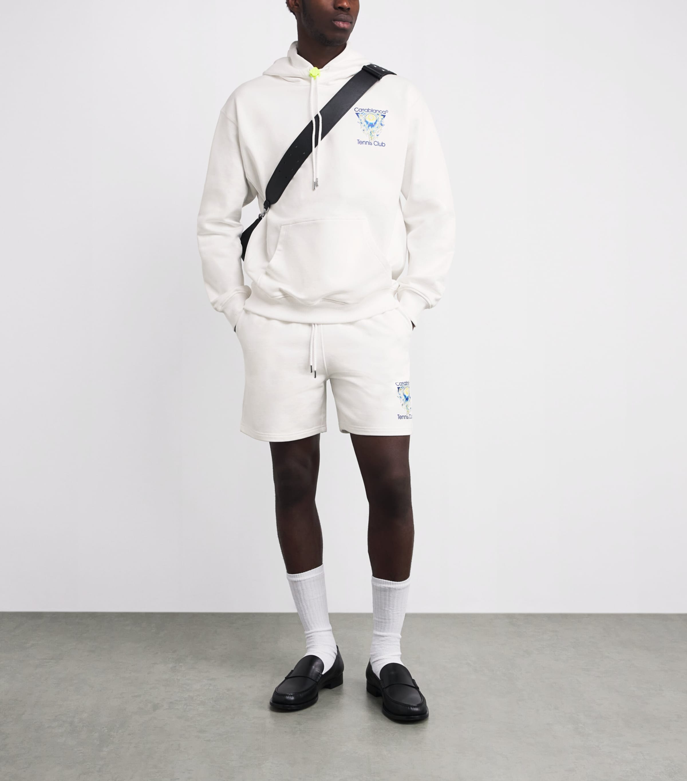 Tennis Club Icon Sweatshorts WHITE TENNIS CLUB Image 2