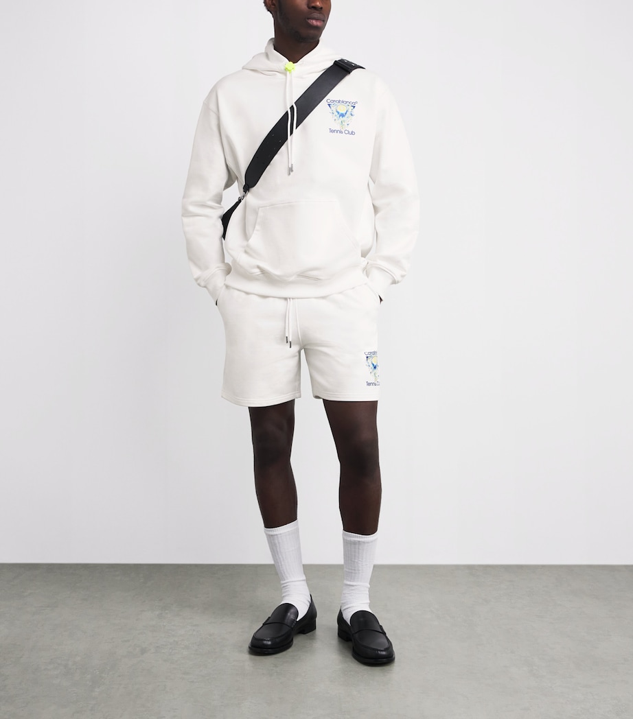 Tennis Club Icon Sweatshorts WHITE TENNIS CLUB Image 2
