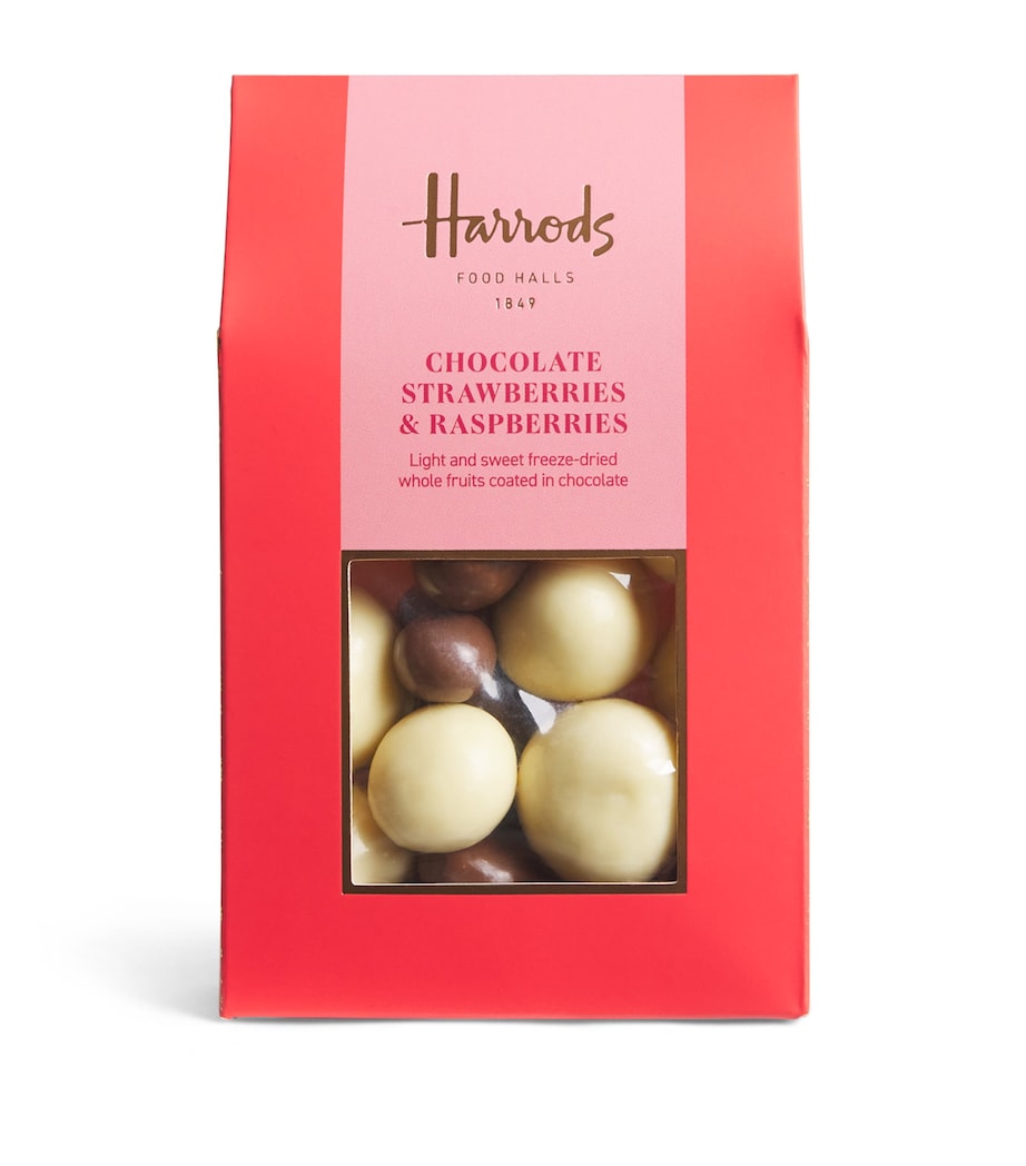 Chocolate Strawberries and Raspberries (125g) NO COLOUR Image 1