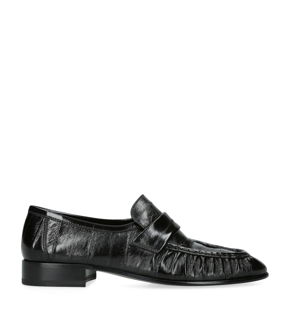 Soft Eel Loafers BLACK Image 1
