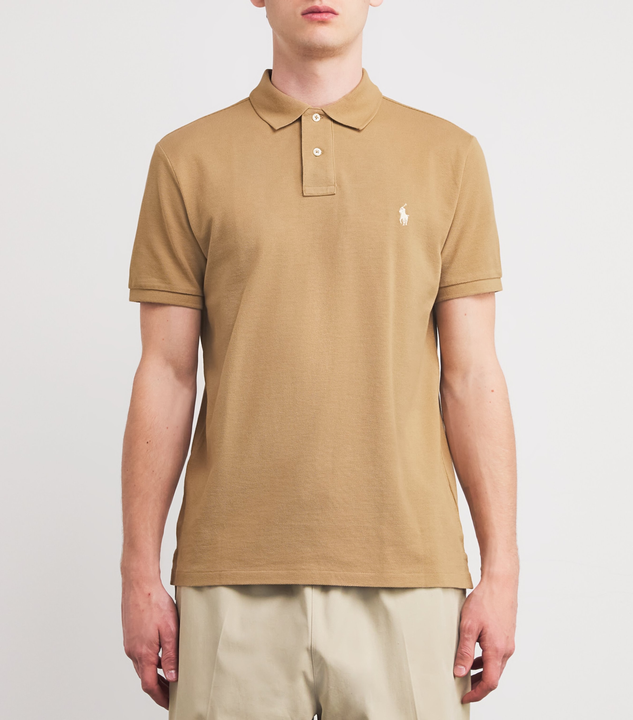 Polo Ralph Lauren Brown Polo Pony Polo Shirt | Harrods US