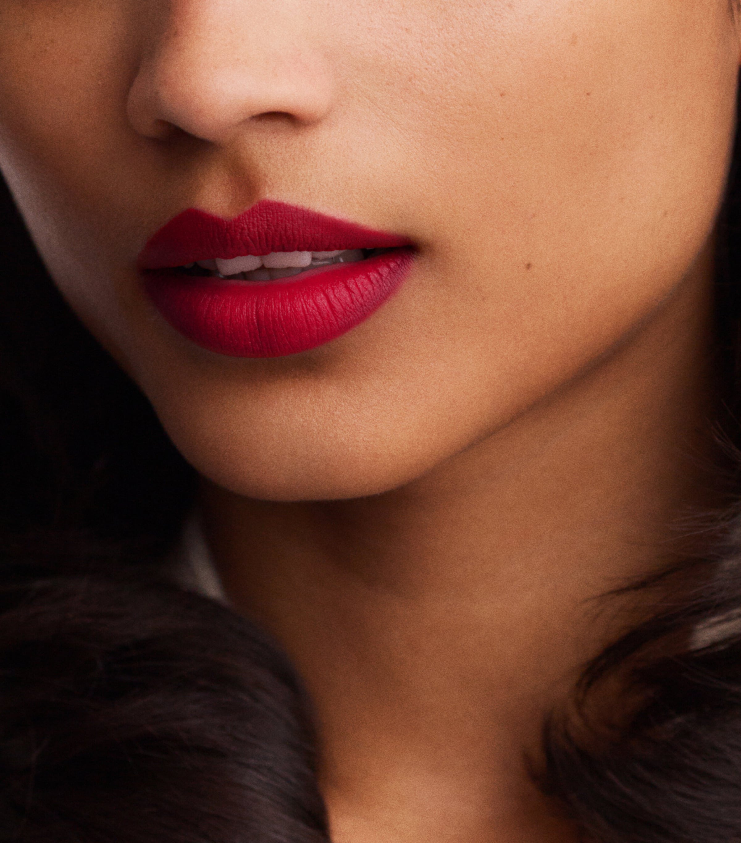 Rouge Hermès Matte Lipstick - 68 Rouge Bleu 68 ROUGE BLEU Image 7