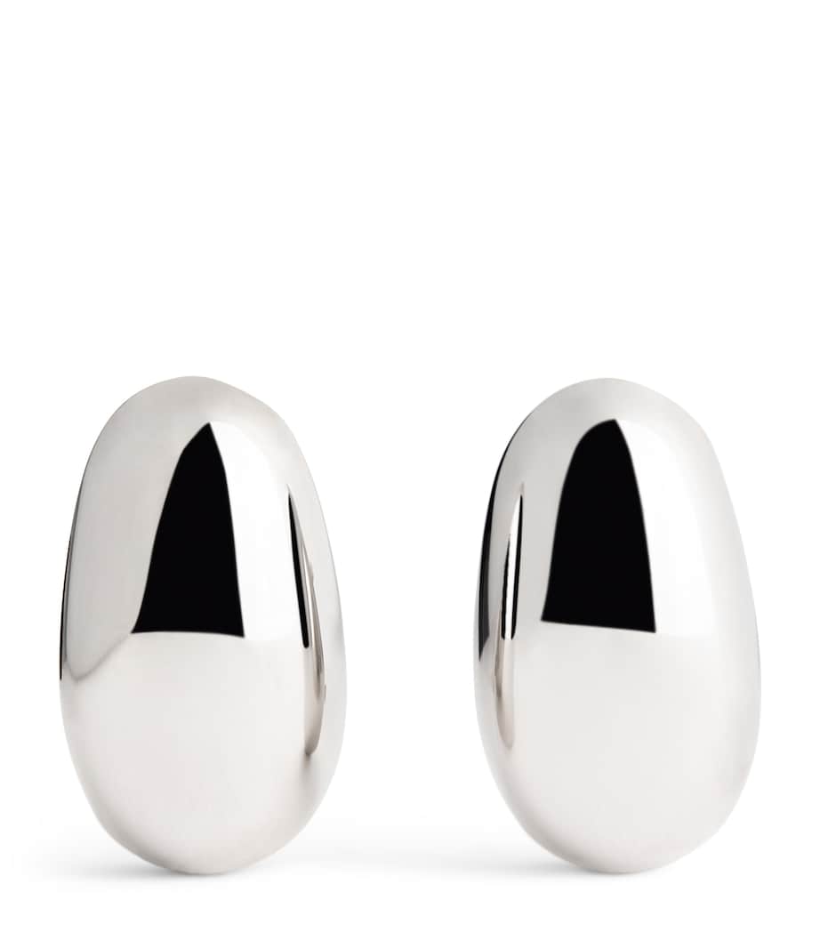 Curvo Earrings 980 SILVER Image 1