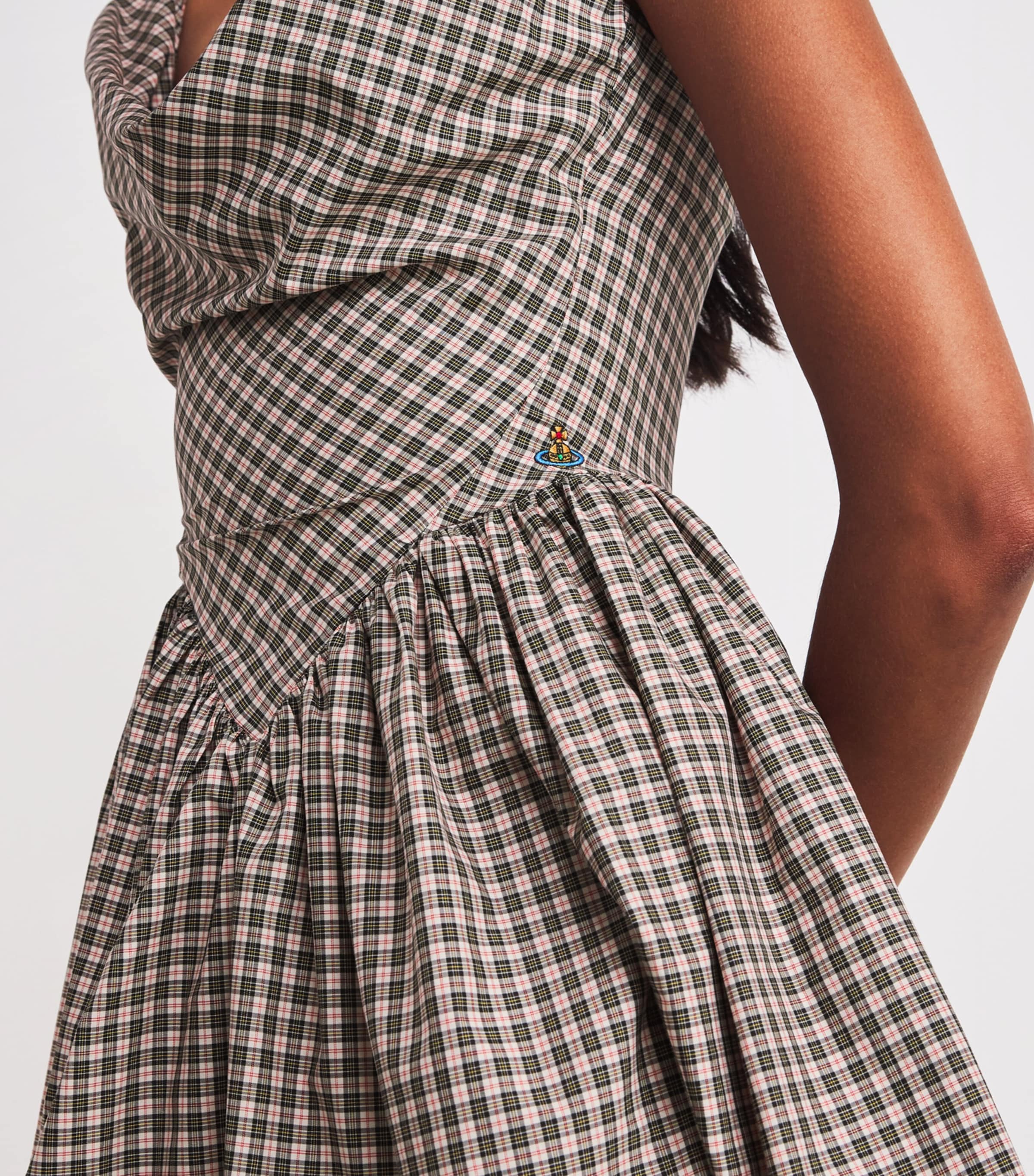 Vivienne Westwood Organic Cotton Sunday Mini Dress | Harrods US