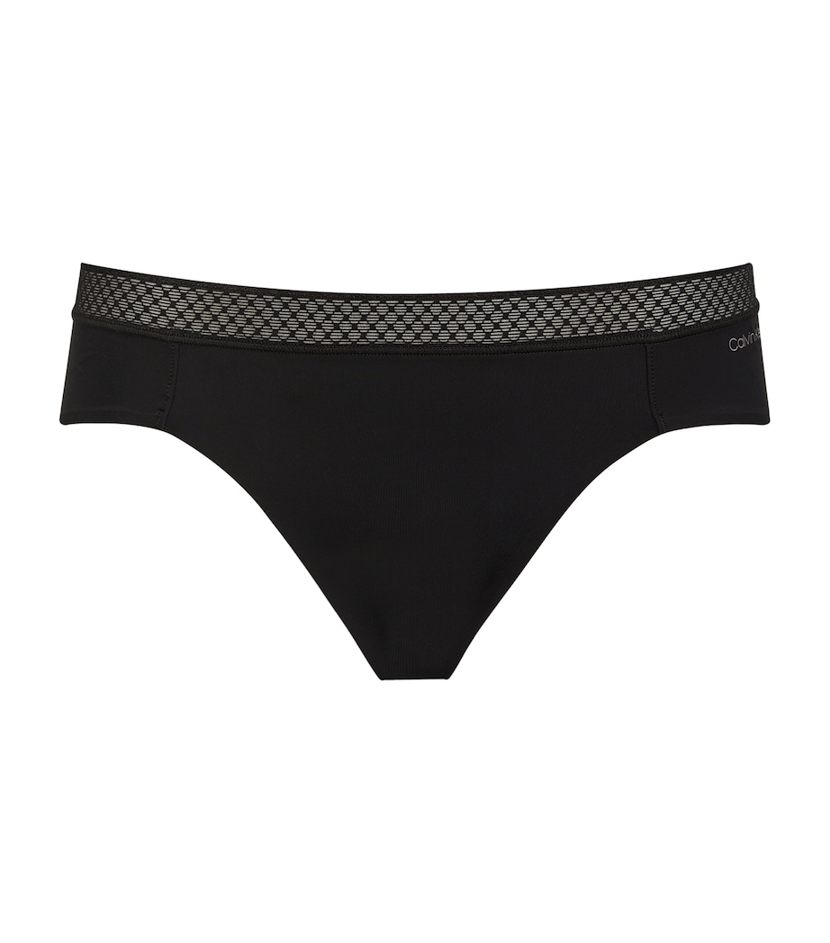 Seductive Comfort Bikini Briefs BLACK Image 1