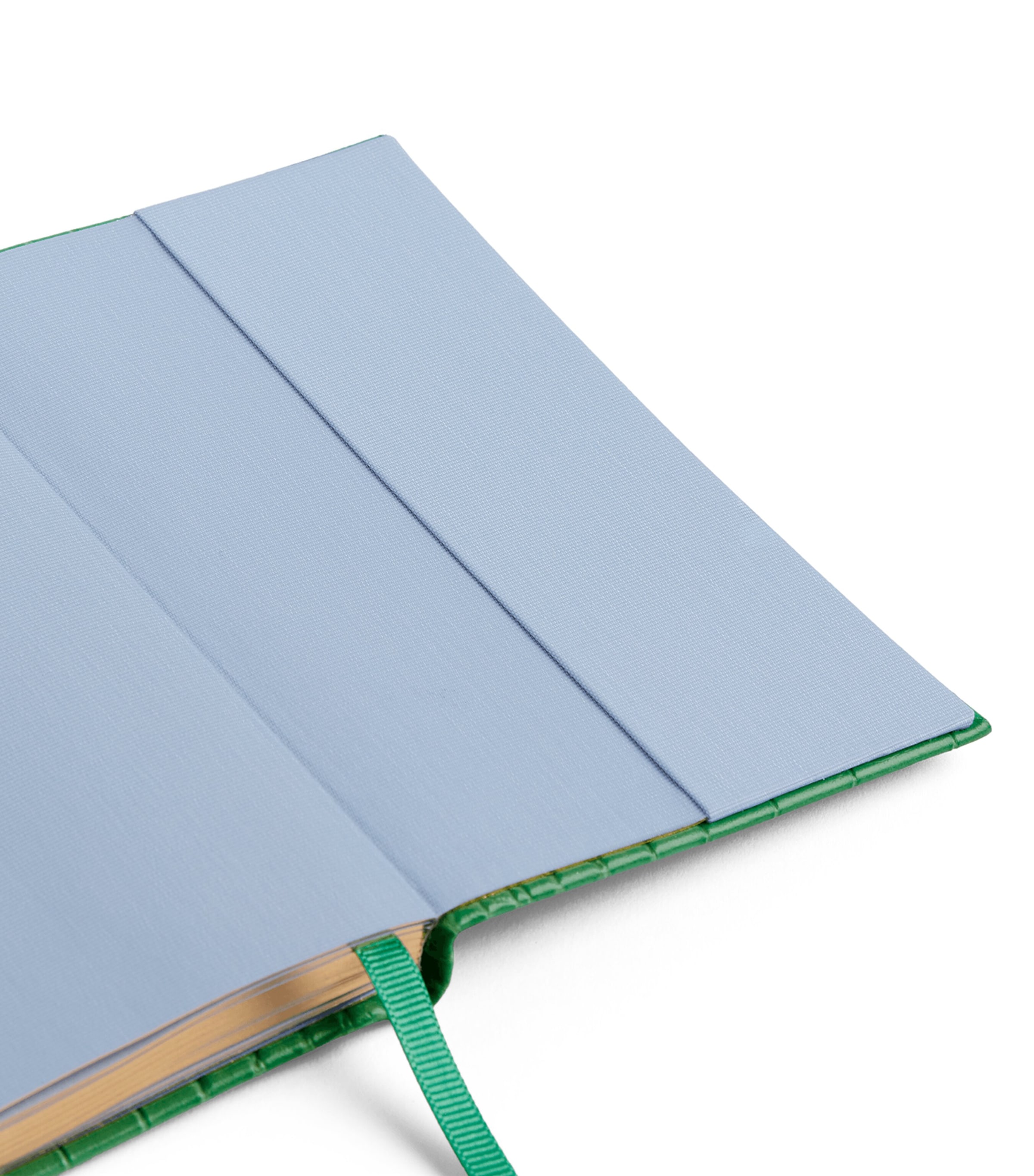 Smythson Leather Panama Weekly Diary 2027 Jade Image 4