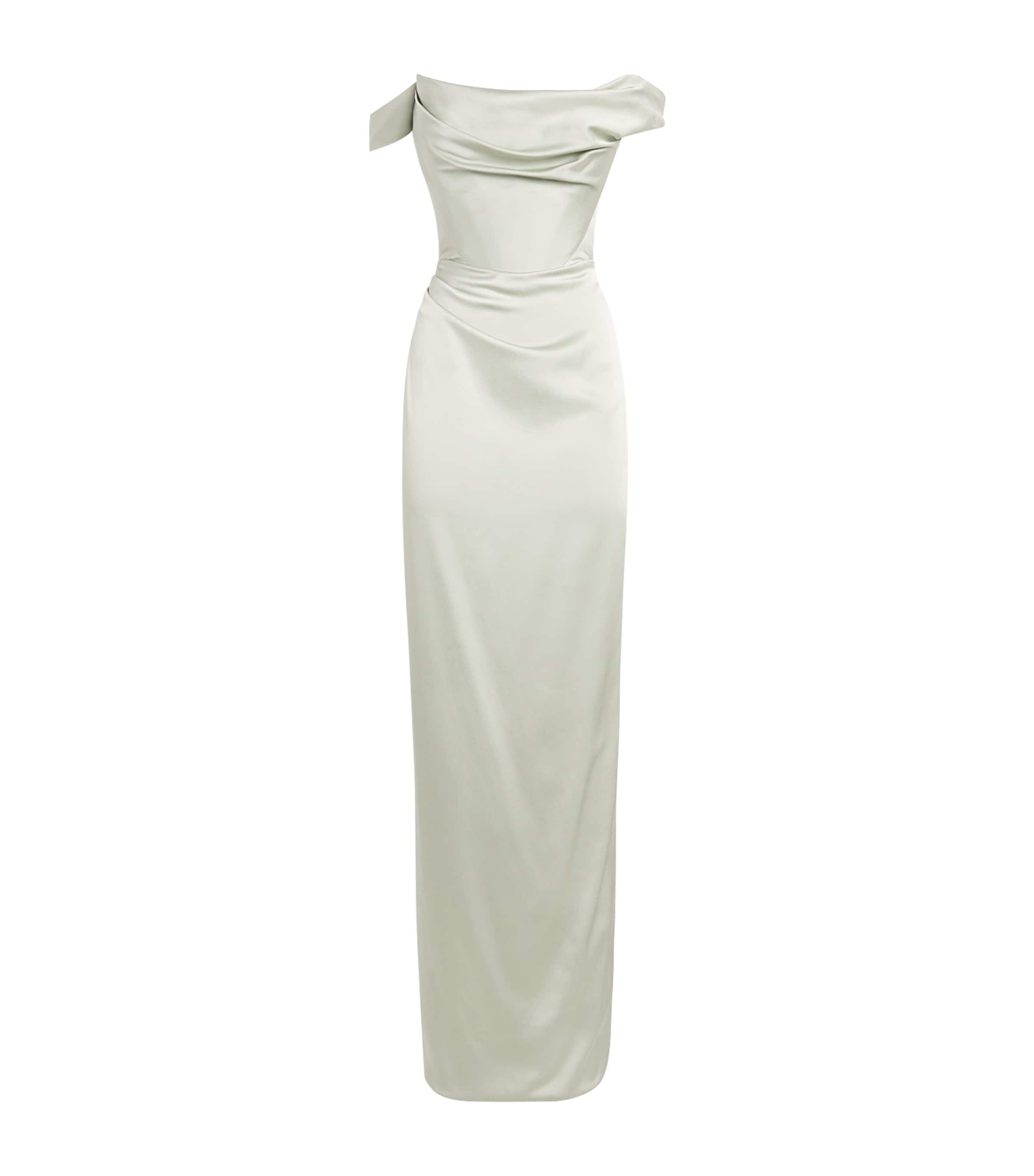 Vivienne Westwood Grace Gown In White