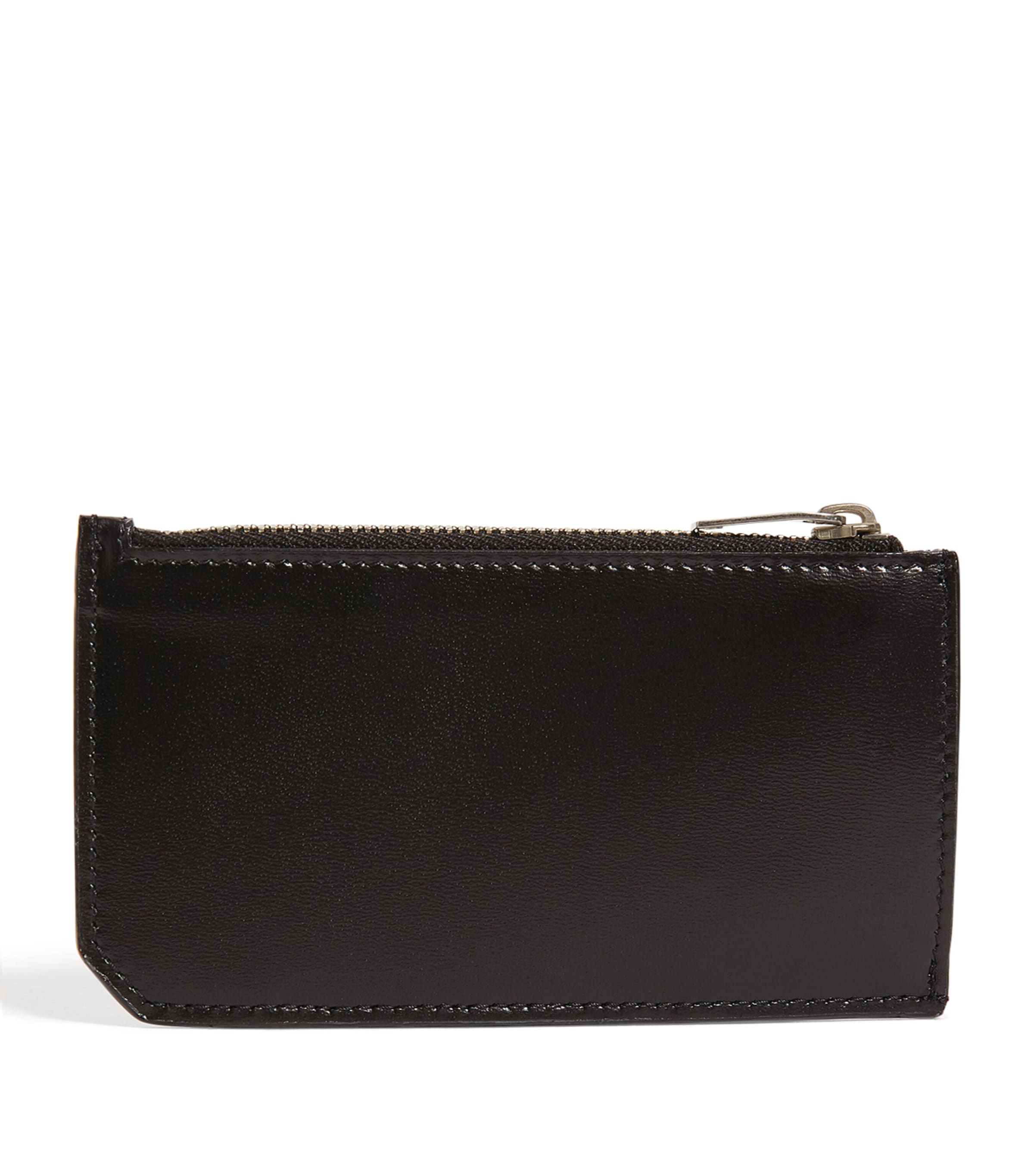 Leather Fragments Monogram Card Holder 1000 Image 3