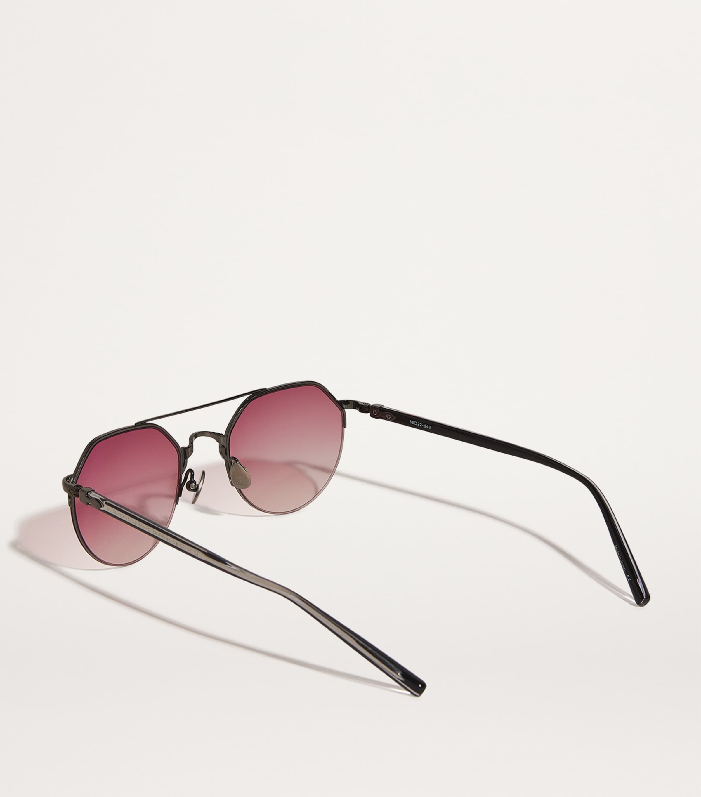 Matsuda M3141 Sunglasses Ruthenium Image 3