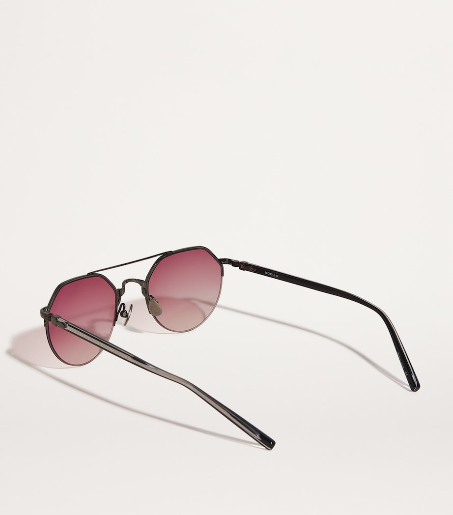 Matsuda M3141 Sunglasses Ruthenium Image 3