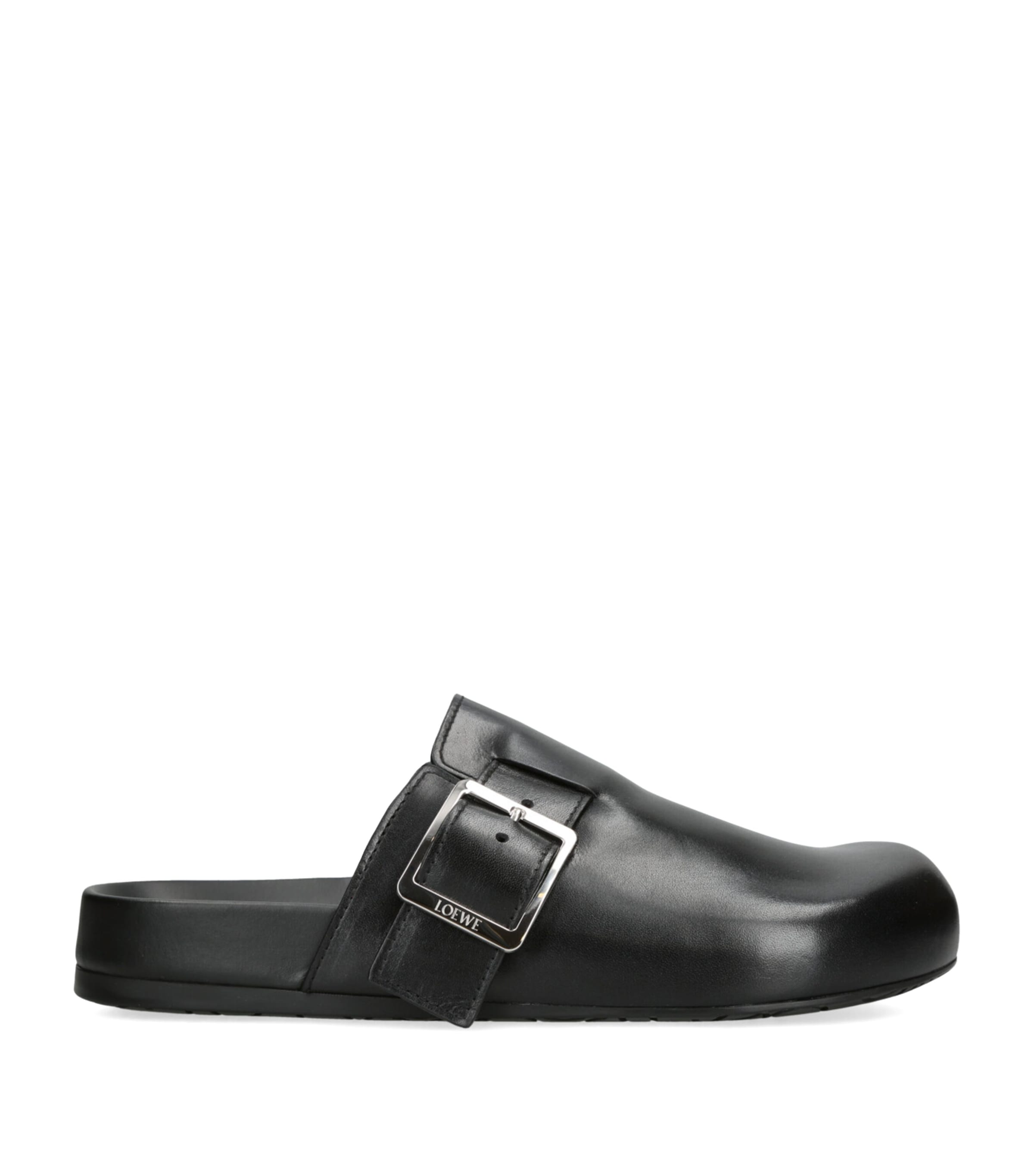 LOEWE Leather Ease Mules | Harrods UK