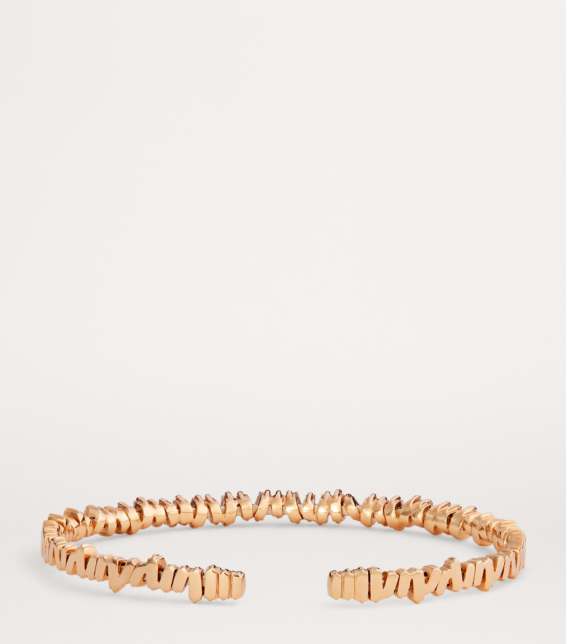 Rose Gold and Diamond Classic Bangle 18K RG/WD Image 3