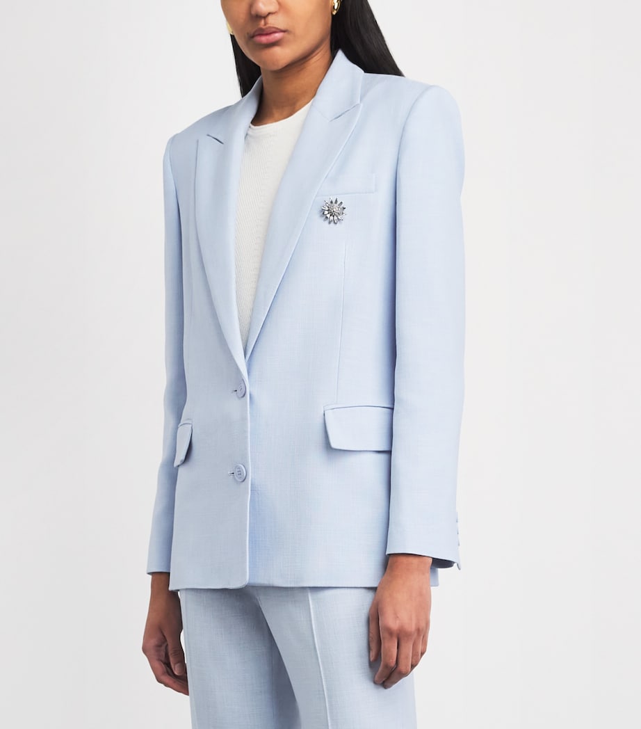 Canvas Blazer BLUE SKY Image 4