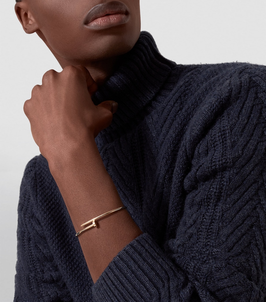 Small Yellow Gold Juste un Clou Bracelet YELLOW GOLD Image 2