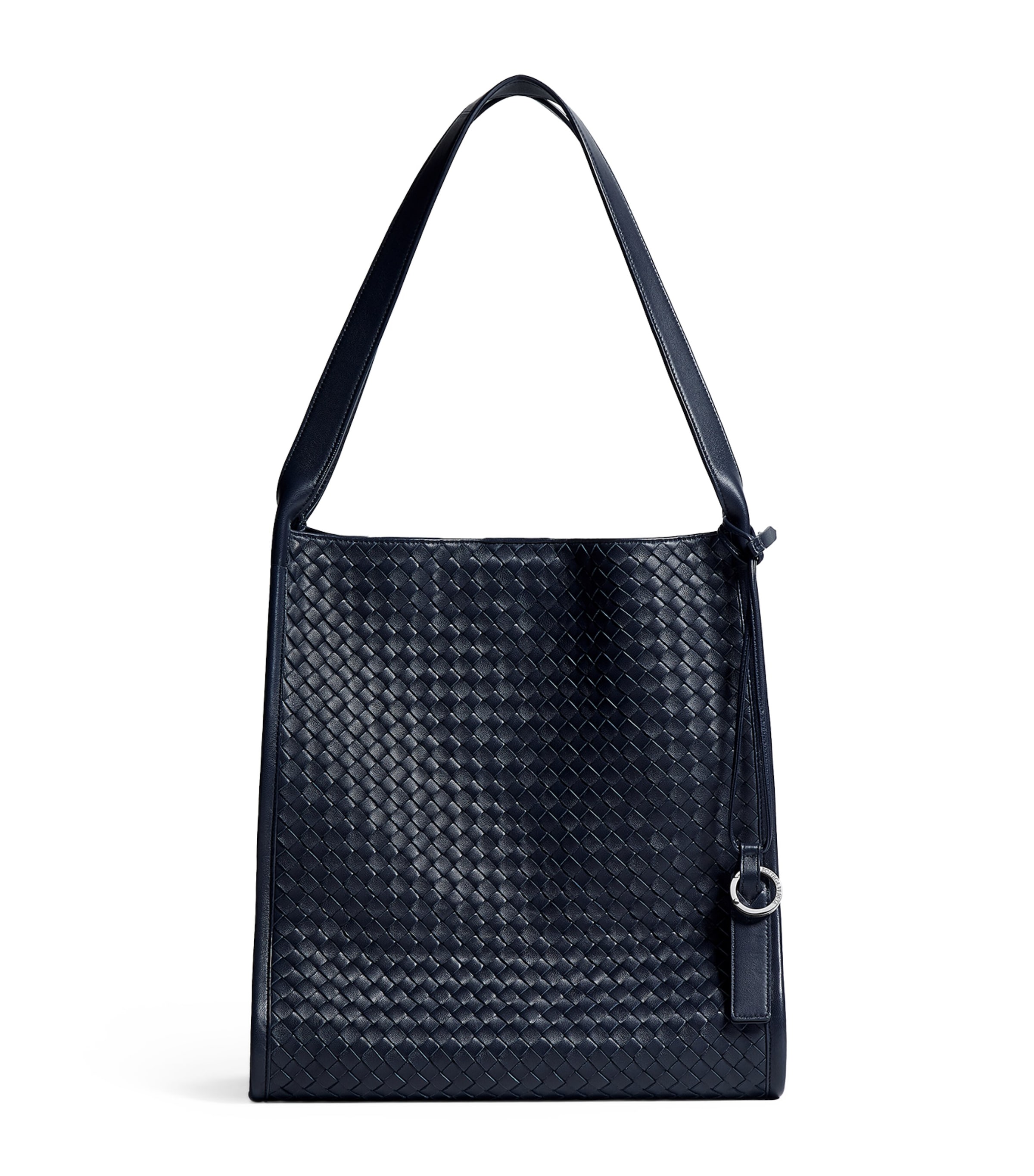 Bottega Veneta Leather Corriere Tote Bag Image 1