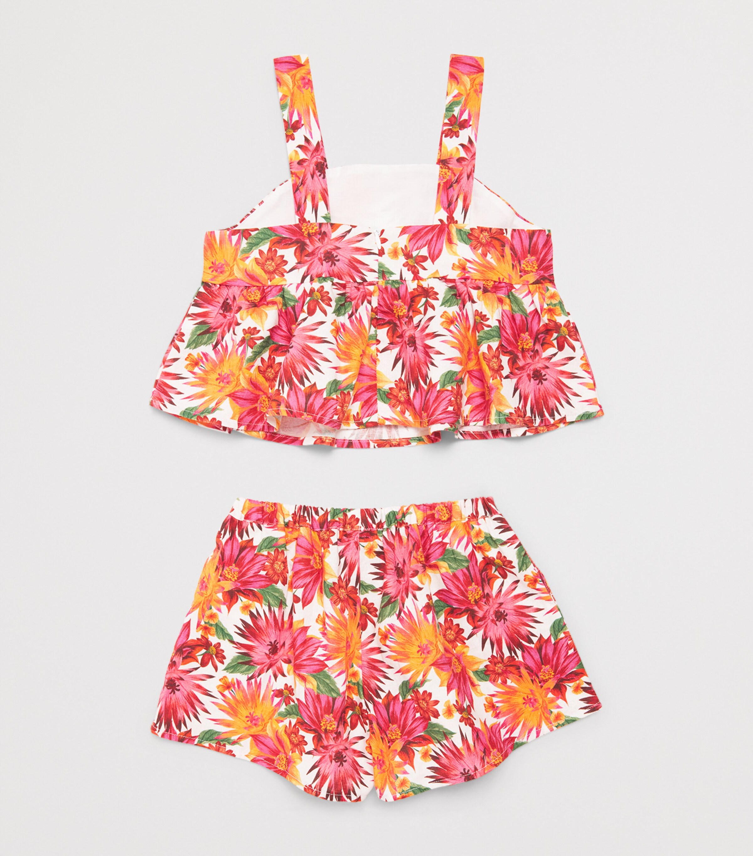 Tartine et Chocolat Floral Top and Shorts Set (3-12 Years) Image 2