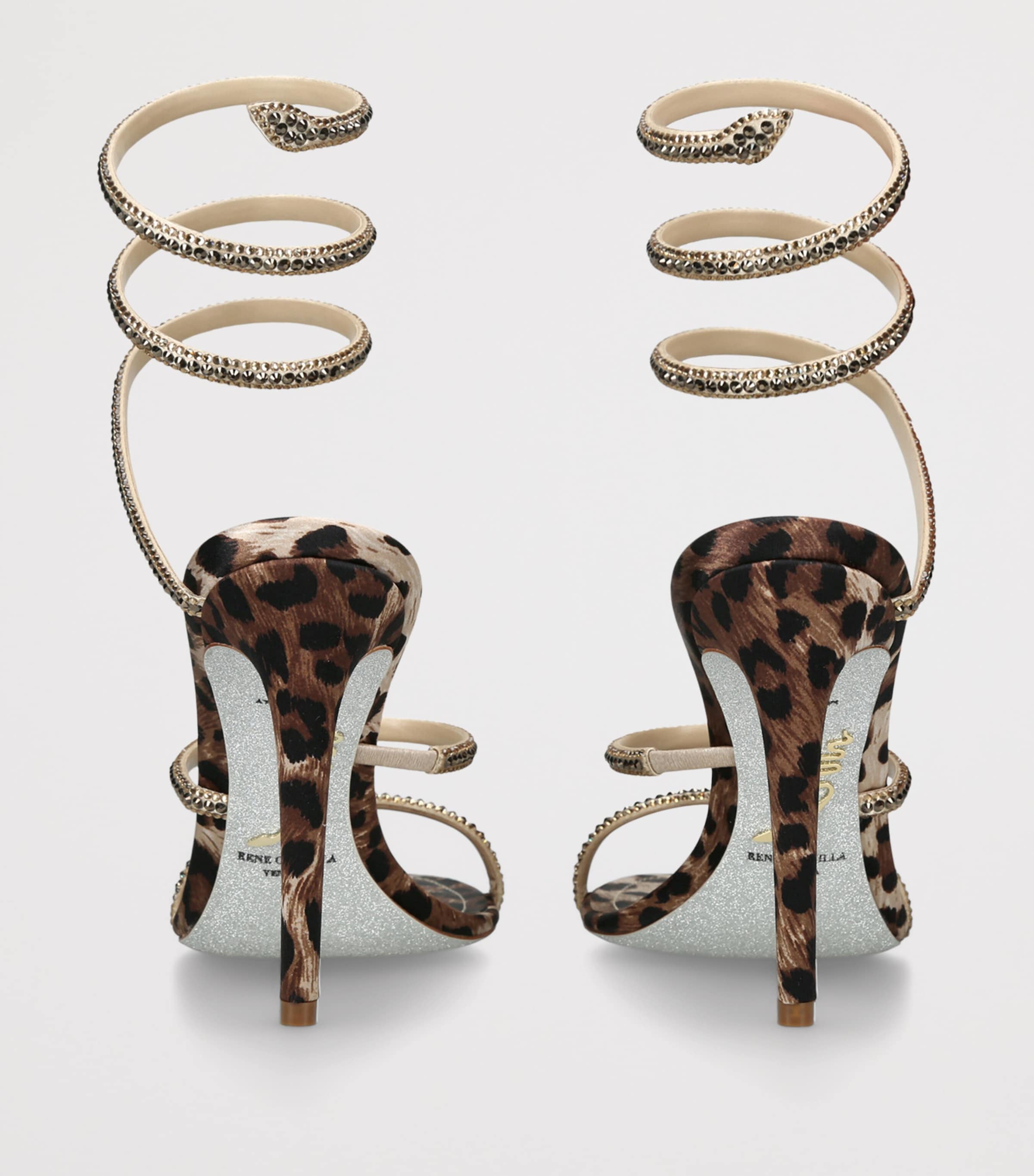 René Caovilla Embellished Cleo Sandals 105 Mult/other Image 2