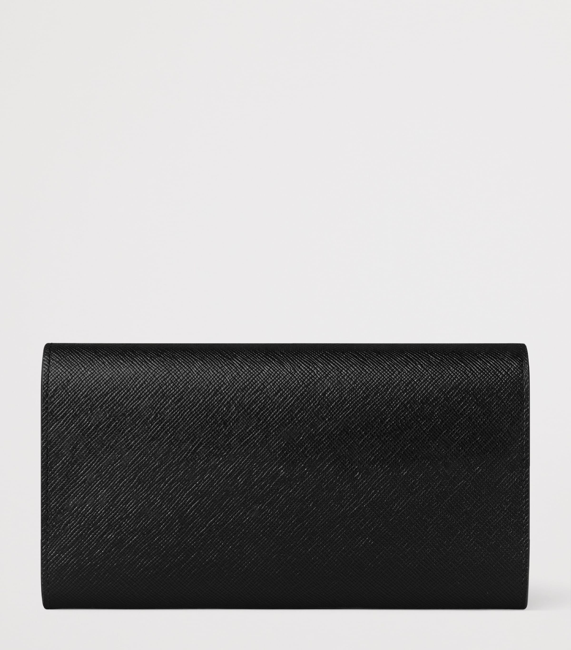 Cartier Leather C de Cartier Chain Wallet Black Image 3