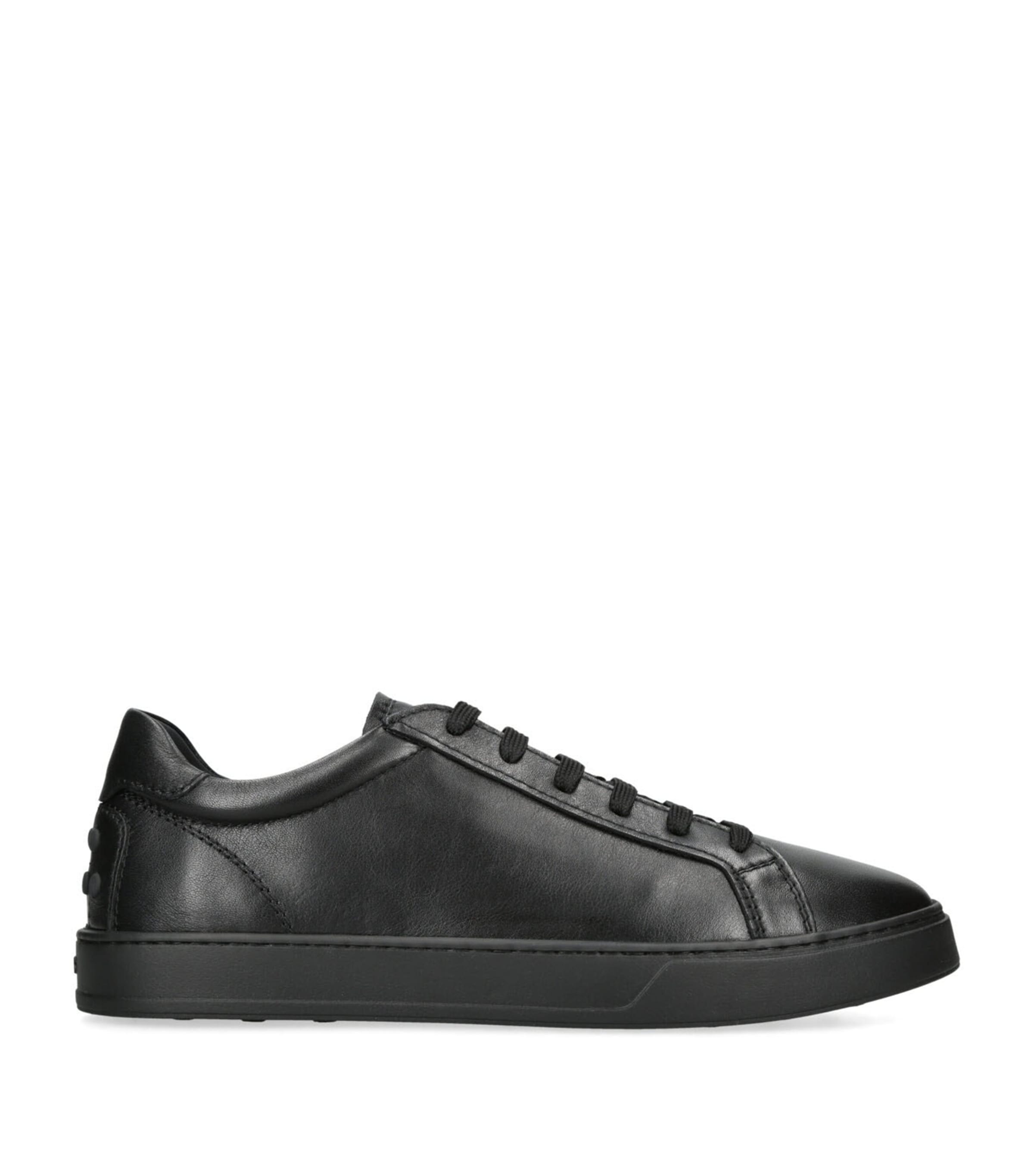 Tod's Leather Allacciata Cassetta Sneakers | Men Shoes | Trainers | Low-Top Trainers | Designers | Tod's