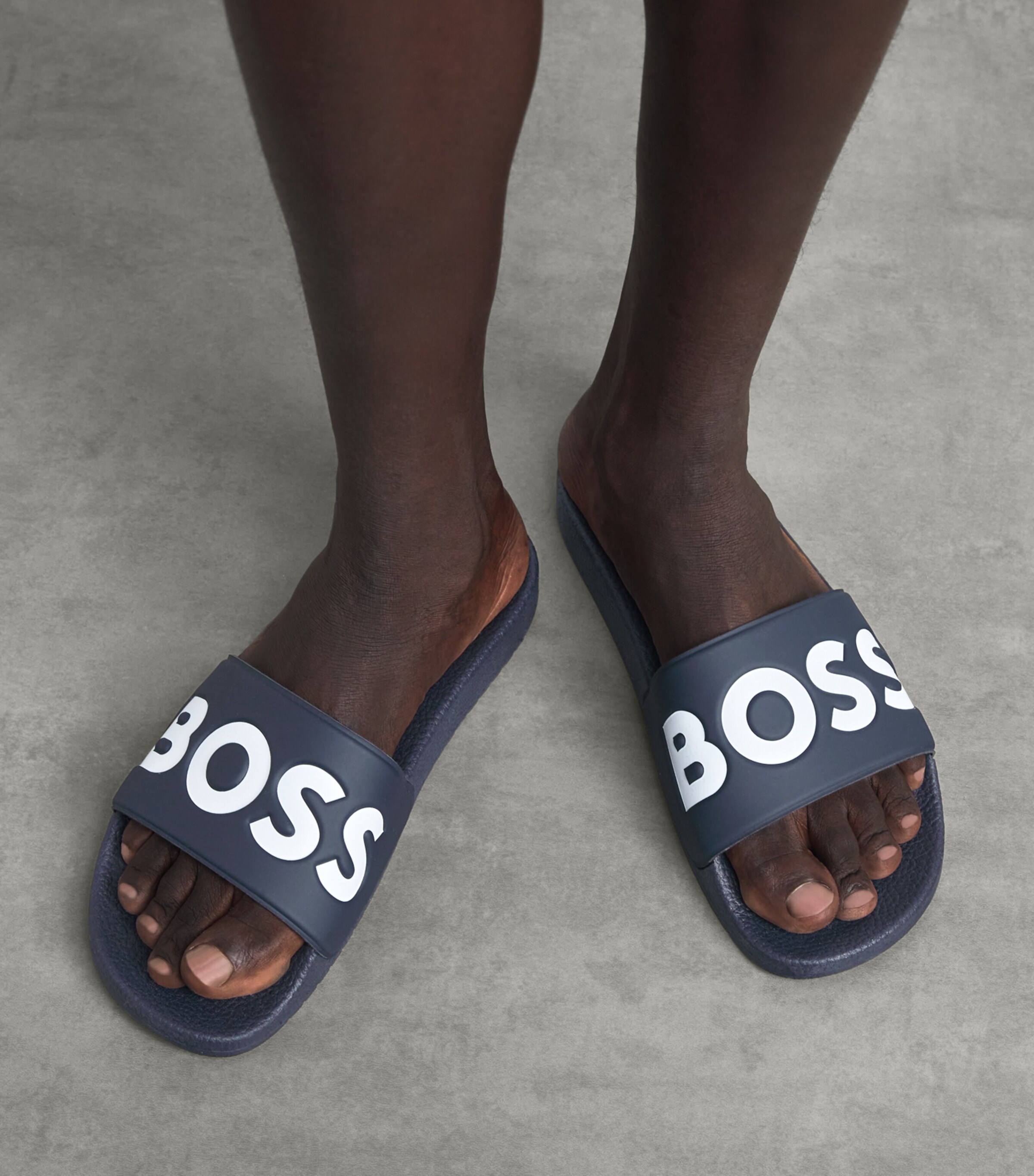 BOSS Logo Slides Dark Blue Image 4