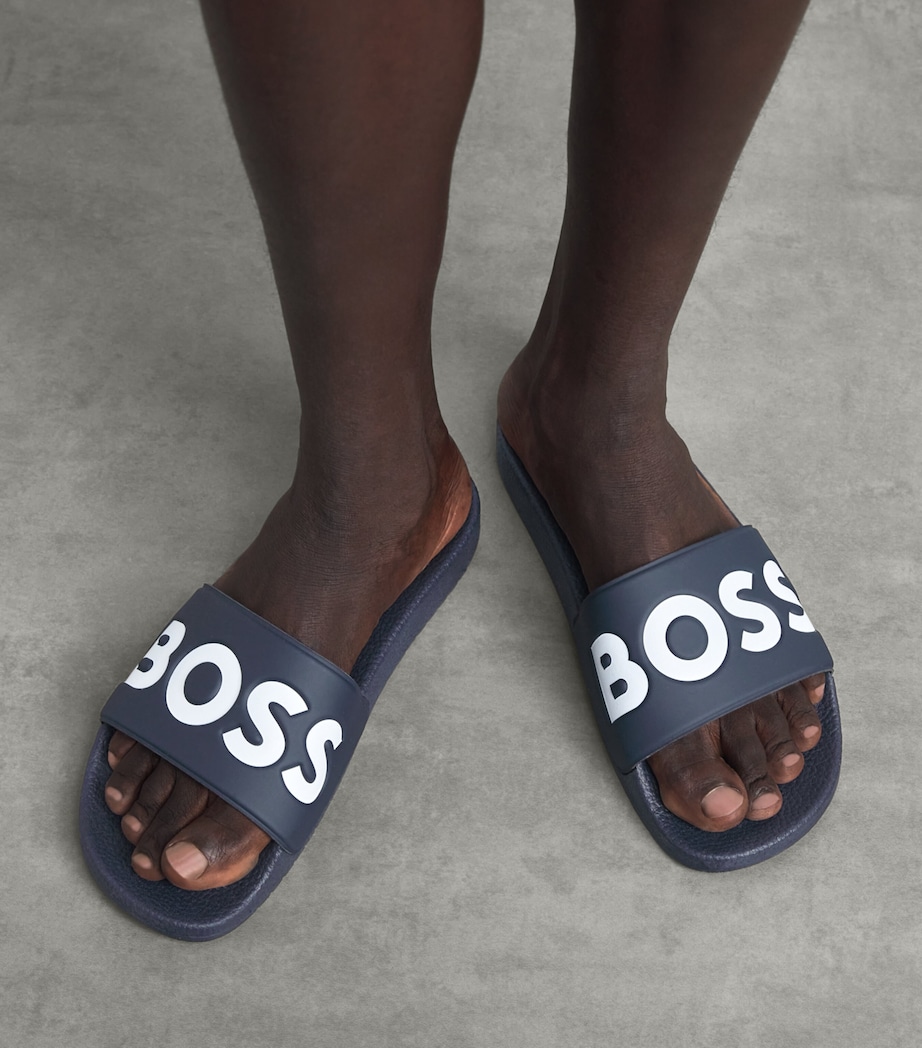 BOSS Logo Slides Dark Blue Image 4