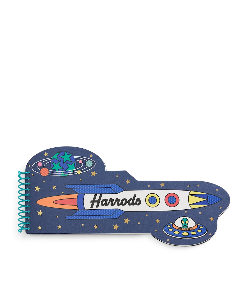 Harrods Pop Rocket Notebook
