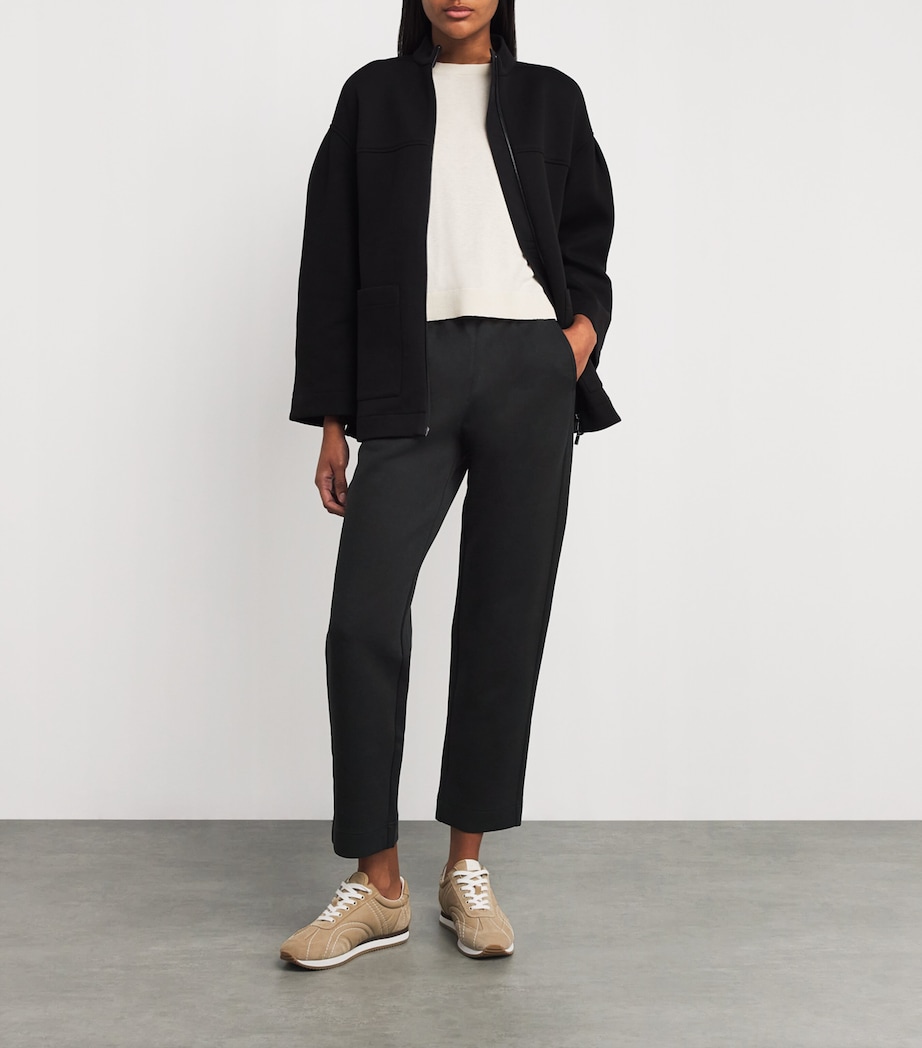 Jersey Drawstring Furio Trousers BLACK Image 2