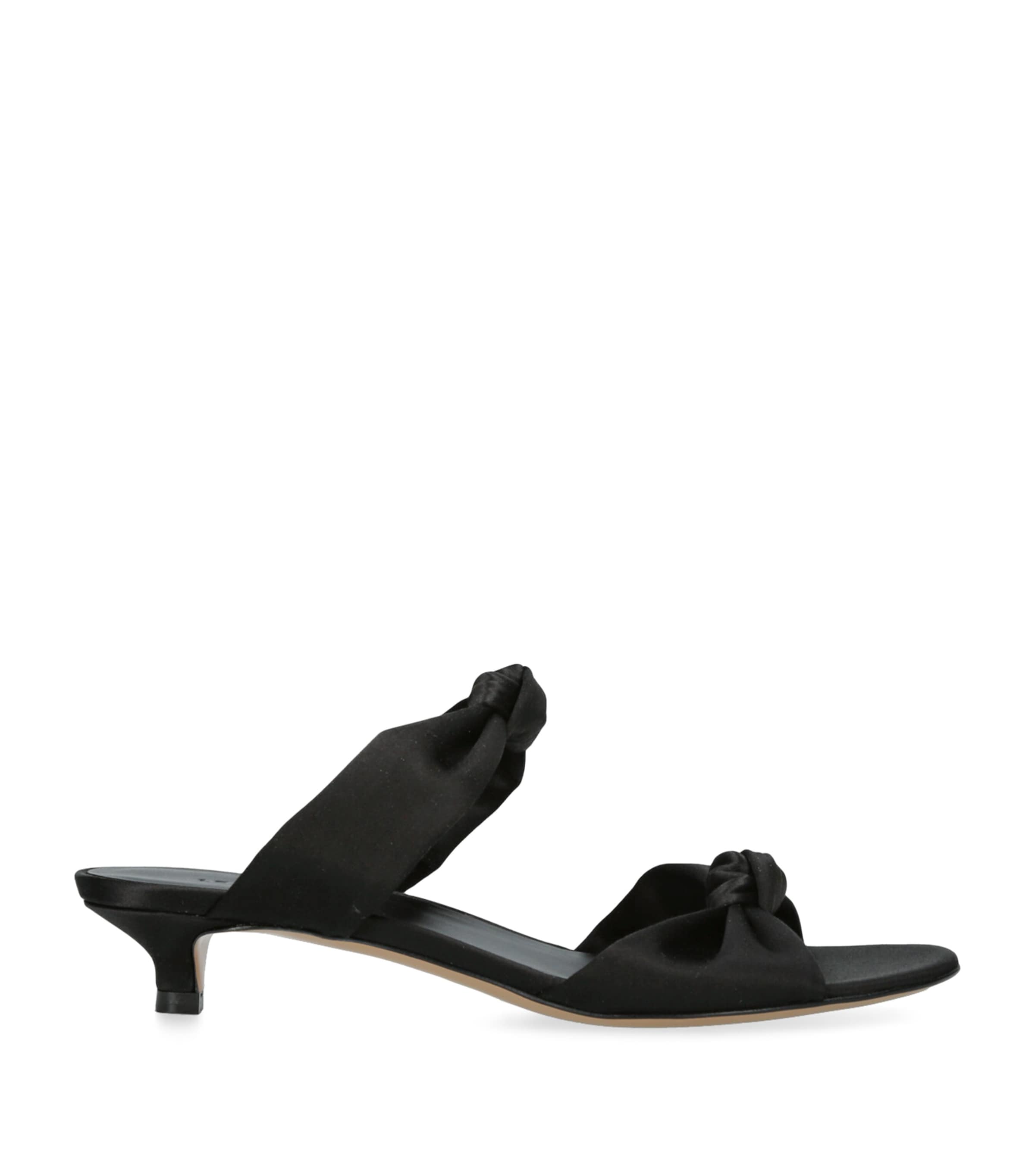 LE MONDE BERYL KNOTTED SANDALS 45 