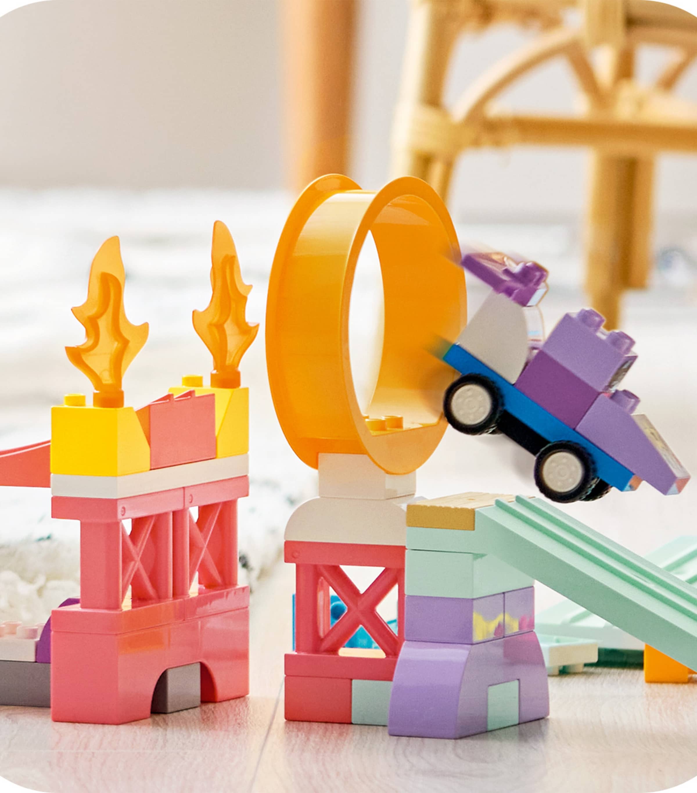 Lego DUPLO 3 in 1 Creative Ramps with Vehicles 10478 | Harrods DE