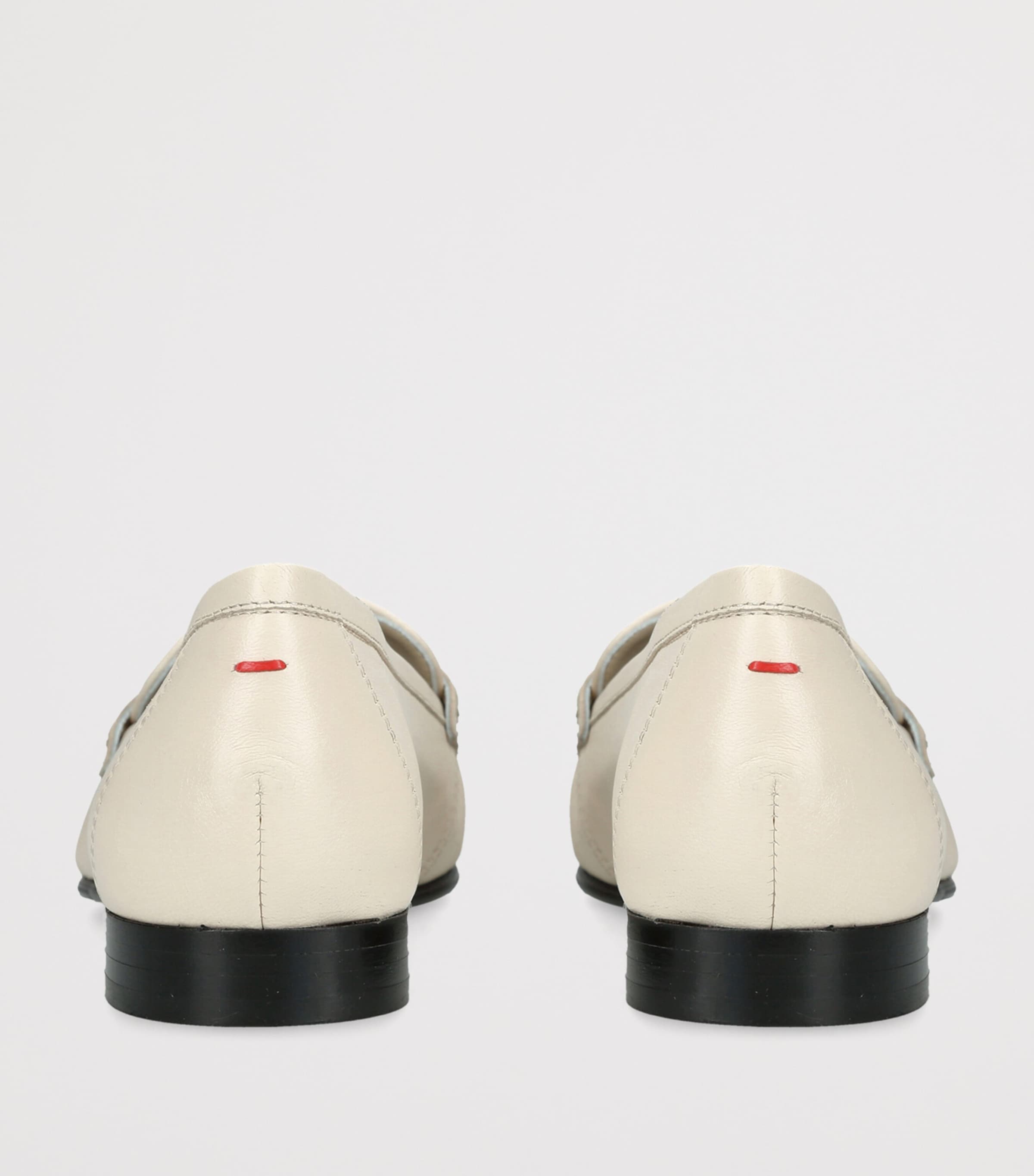 aeyde Leather Aldous Loafer Cream Image 4