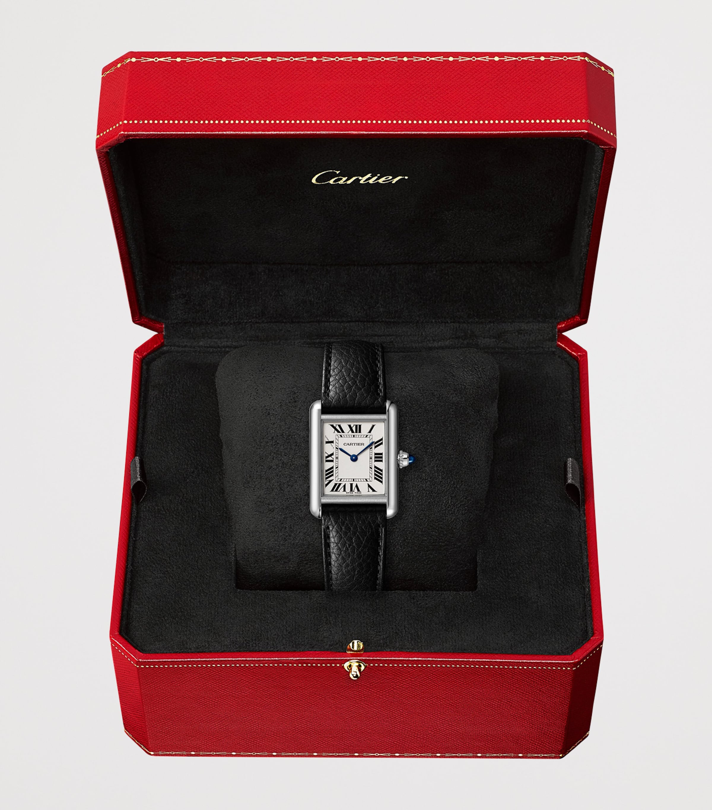 Small Stainless Steel Tank Must Watch 22mm SILVER Image 2