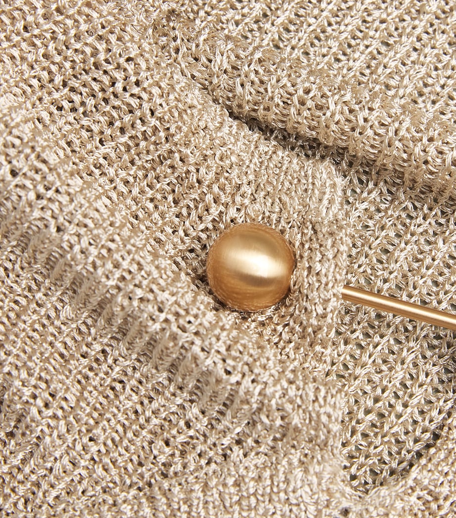 Knitted Kezia Top BEACH Image 5