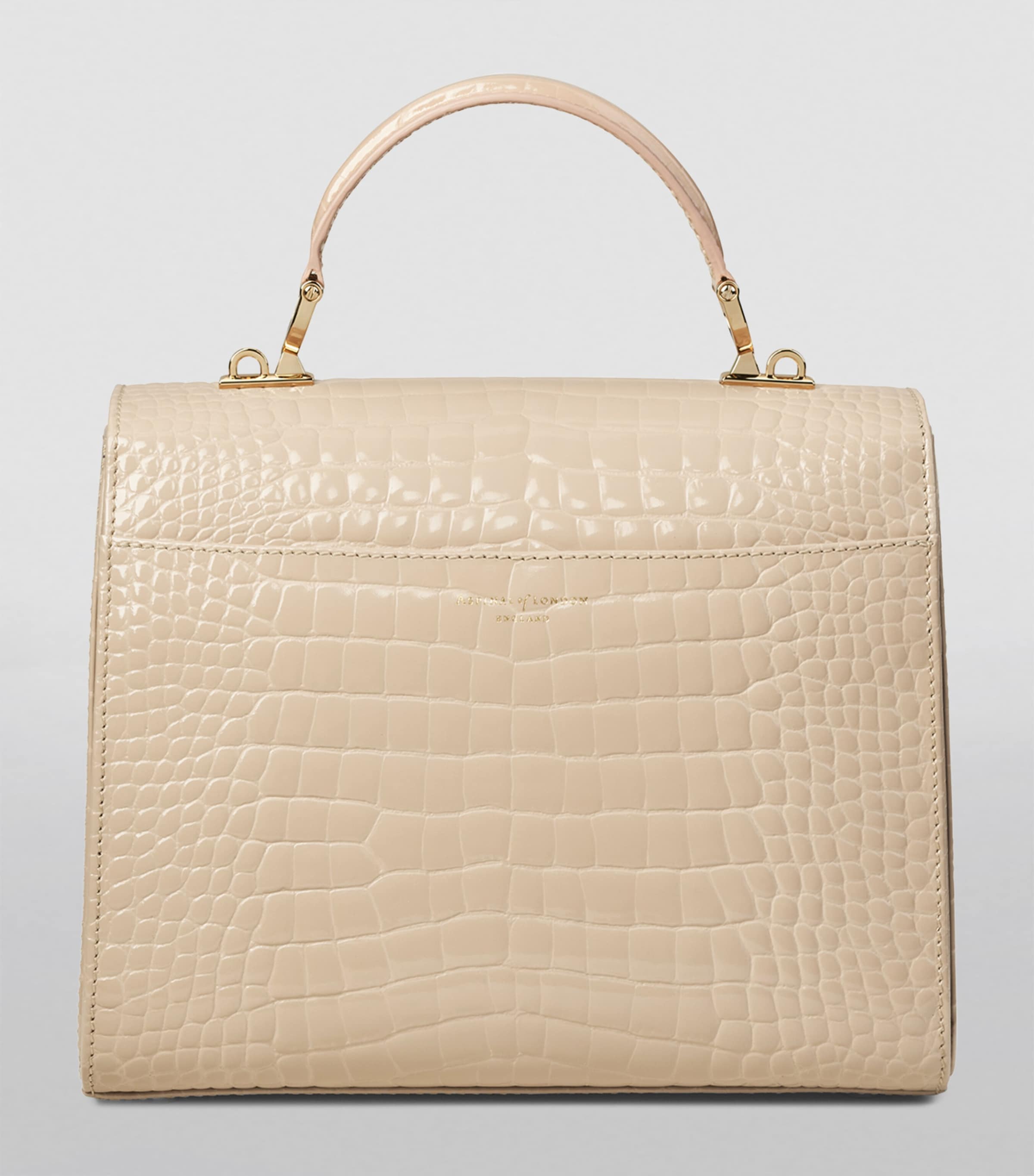 Mayfair Top-Handle Bag SOFT TAUPE Image 3