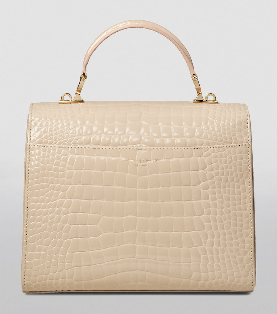 Mayfair Top-Handle Bag SOFT TAUPE Image 3