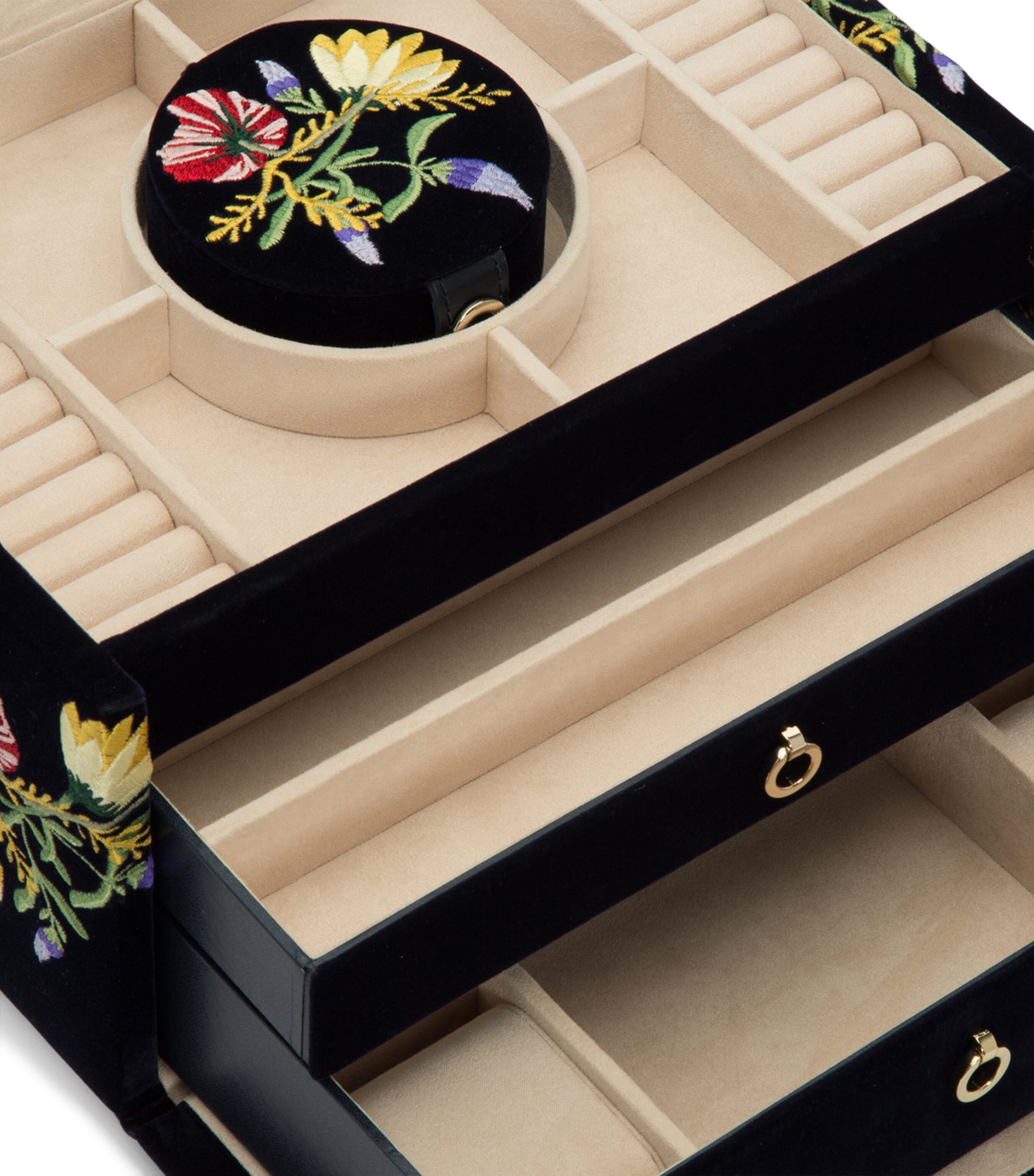 Medium Zoe Jewellery Box INDIGO Image 4