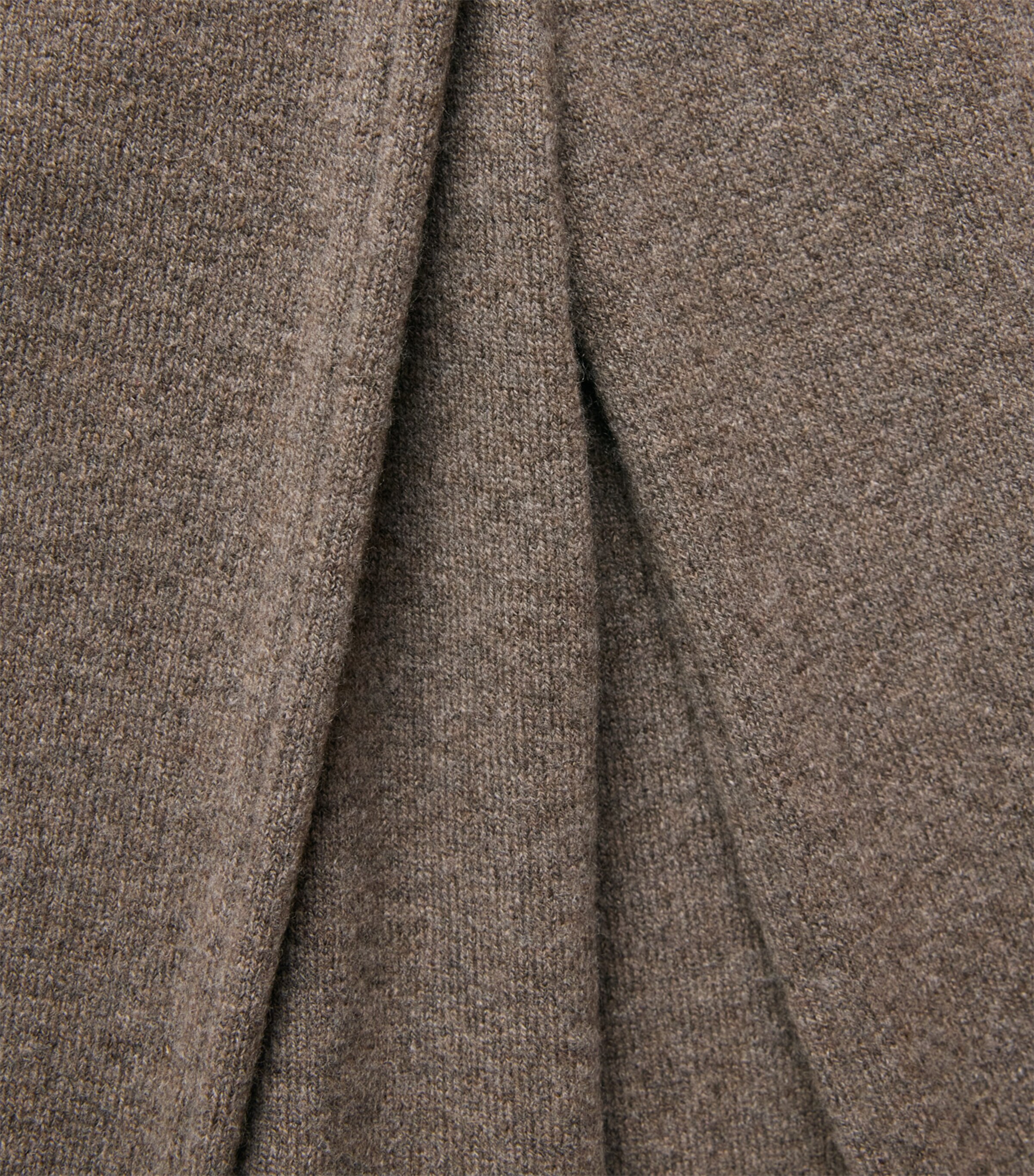 Johnstons Of Elgin Womens Cashmere-Blend Coll Knitted Trousers Heathcot Image 6