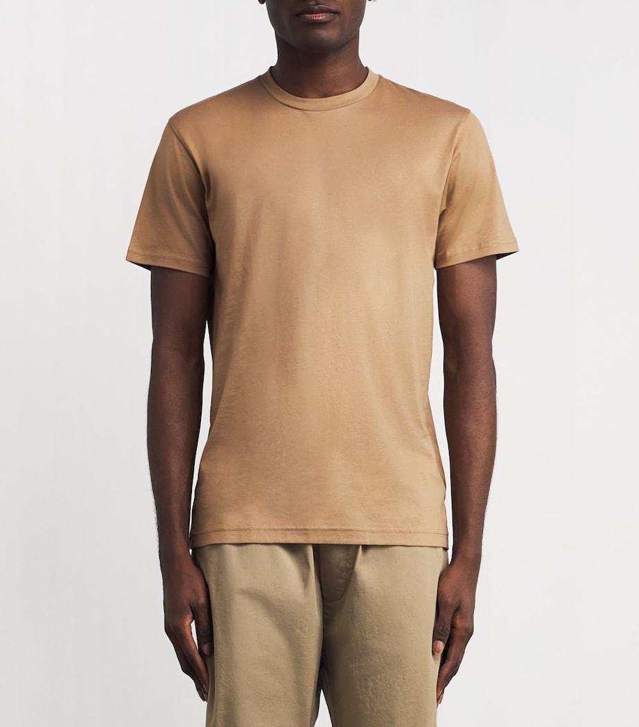 Supima Cotton Riviera T-Shirt BRFZ-DUNE Image 3