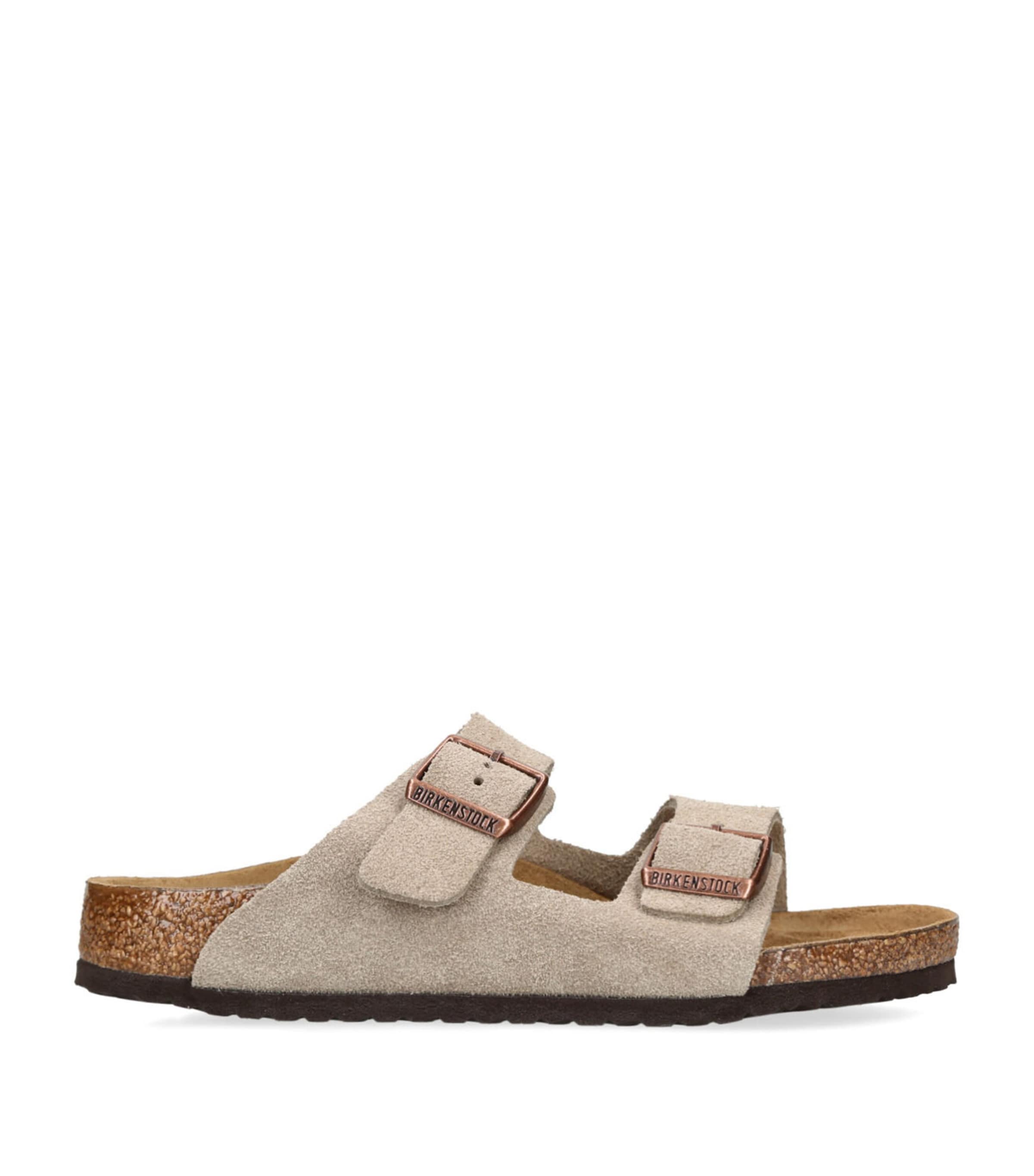 Birkenstock Arizona Sandals In Brown
